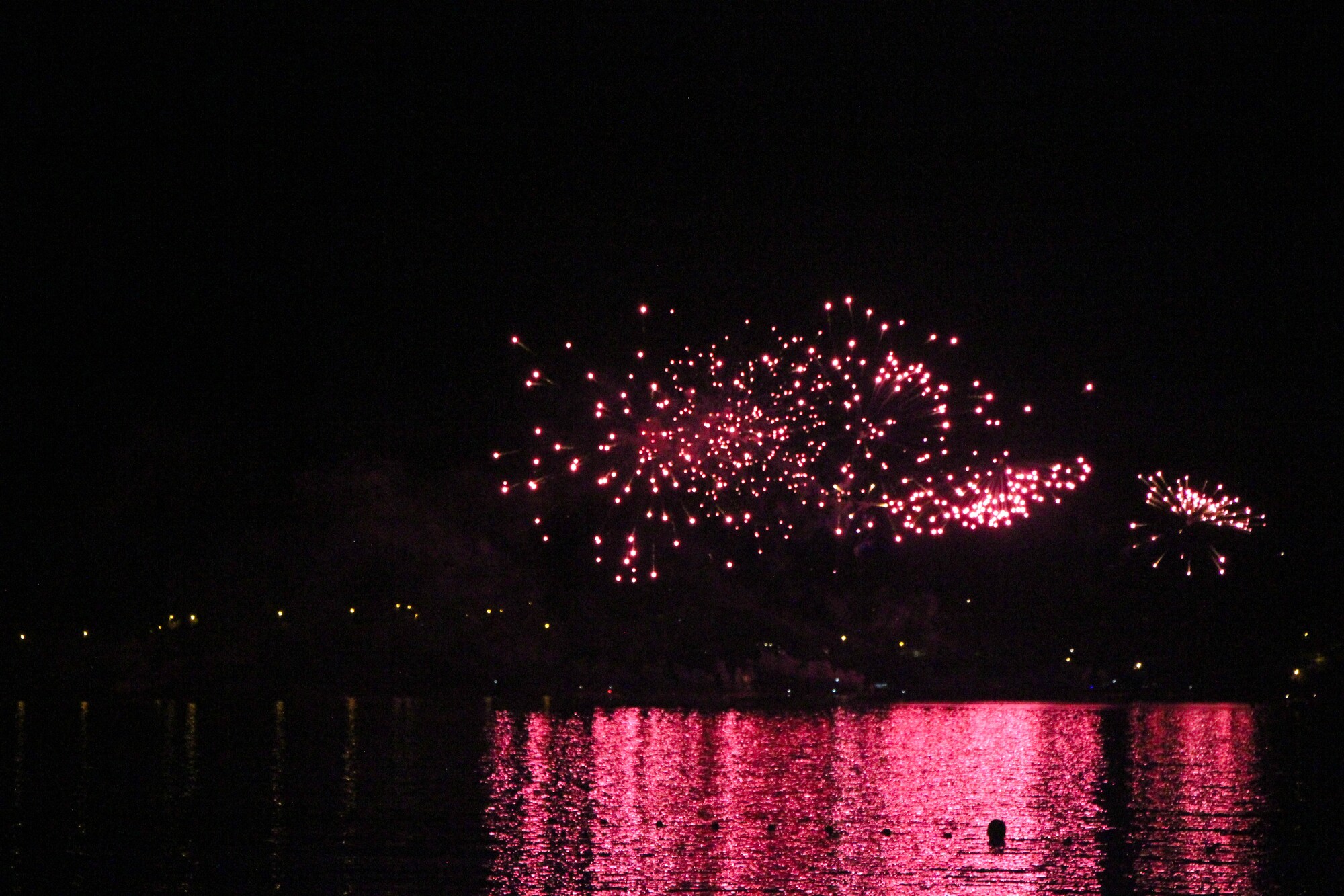 Feu d’artifice du 15 Août