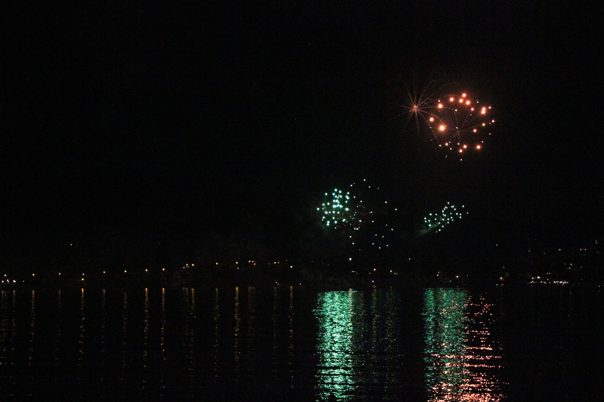 Feu d’artifice du 15 Août