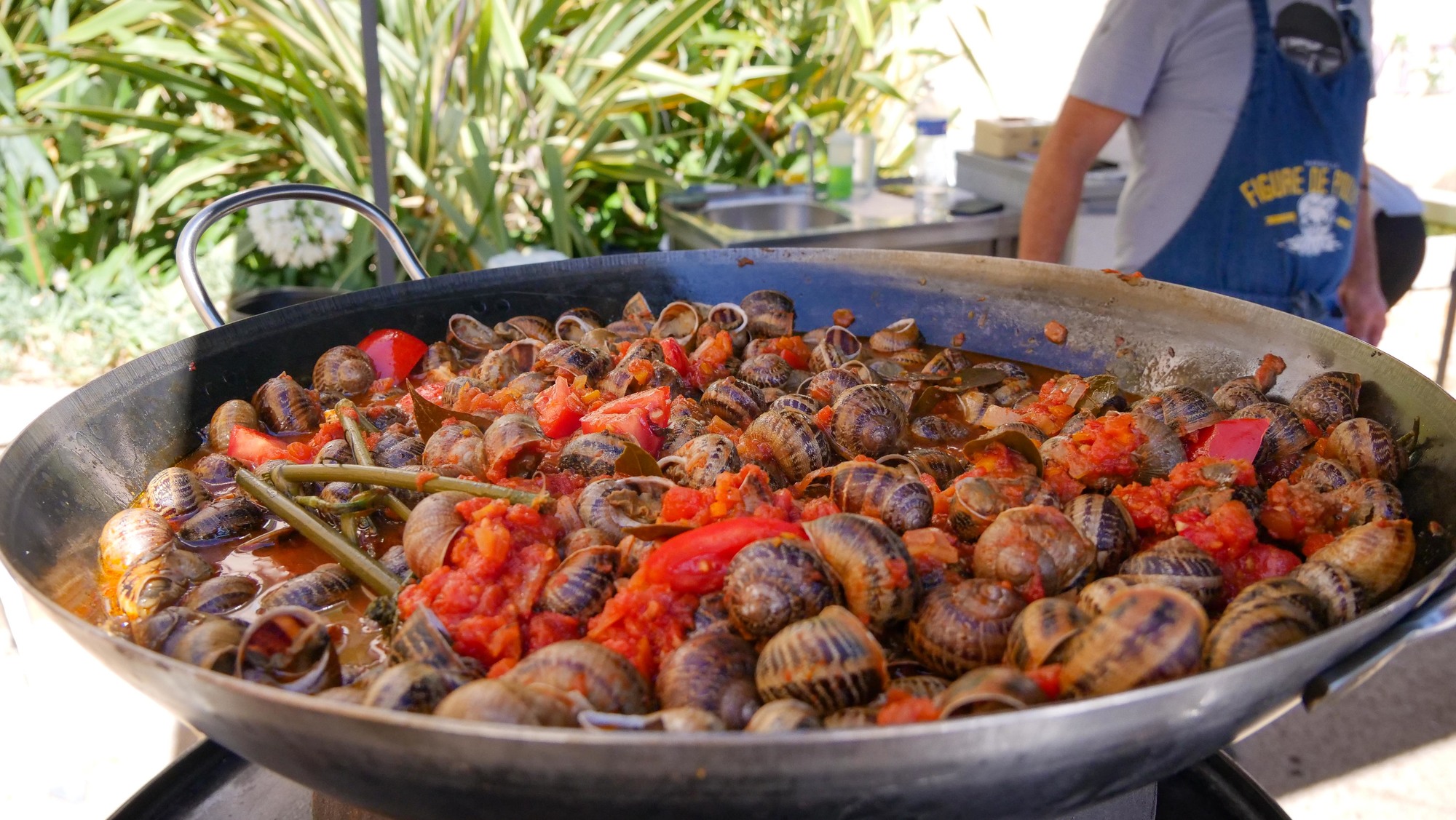 Marché Saint Cyr les pieds dans l’eau