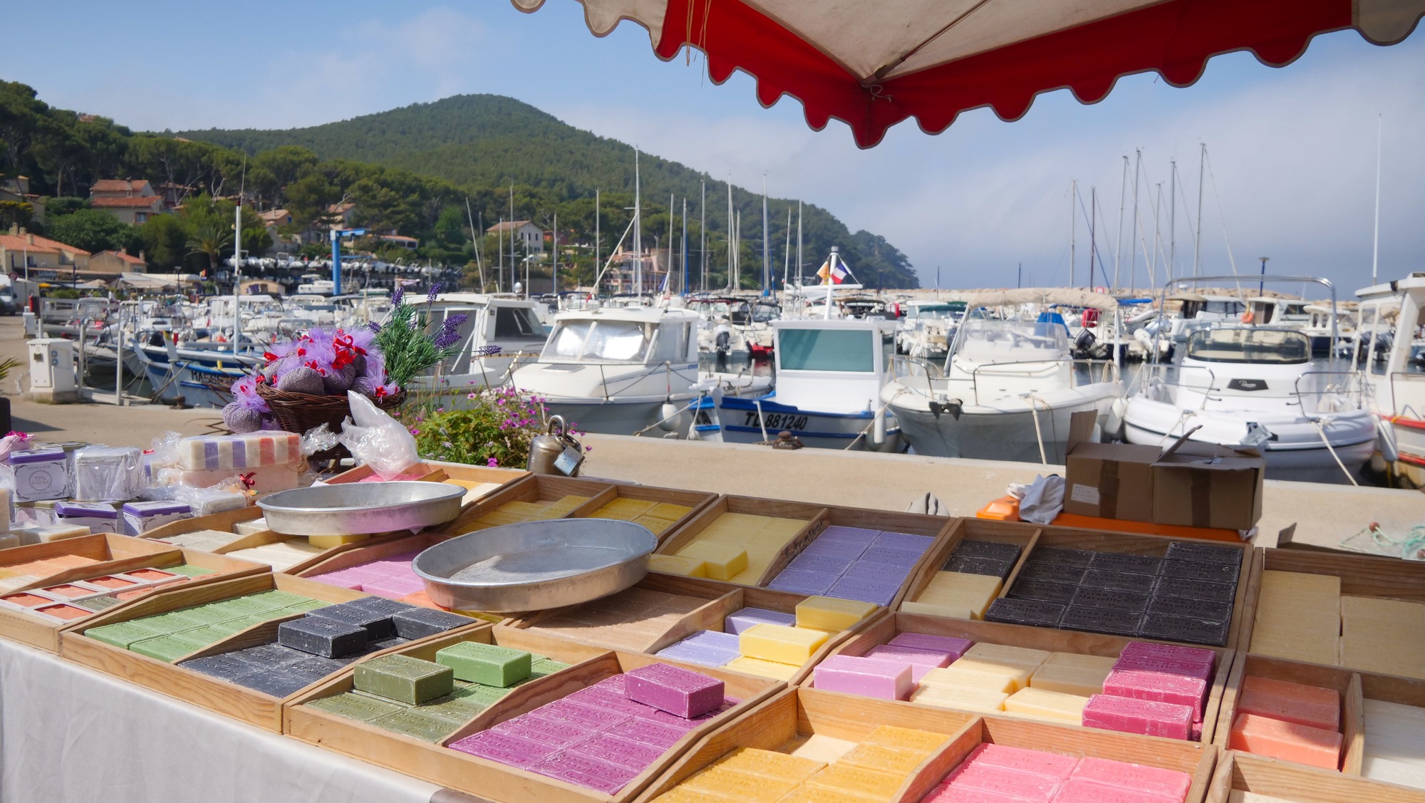 Marché estival Provençal de la Madrague