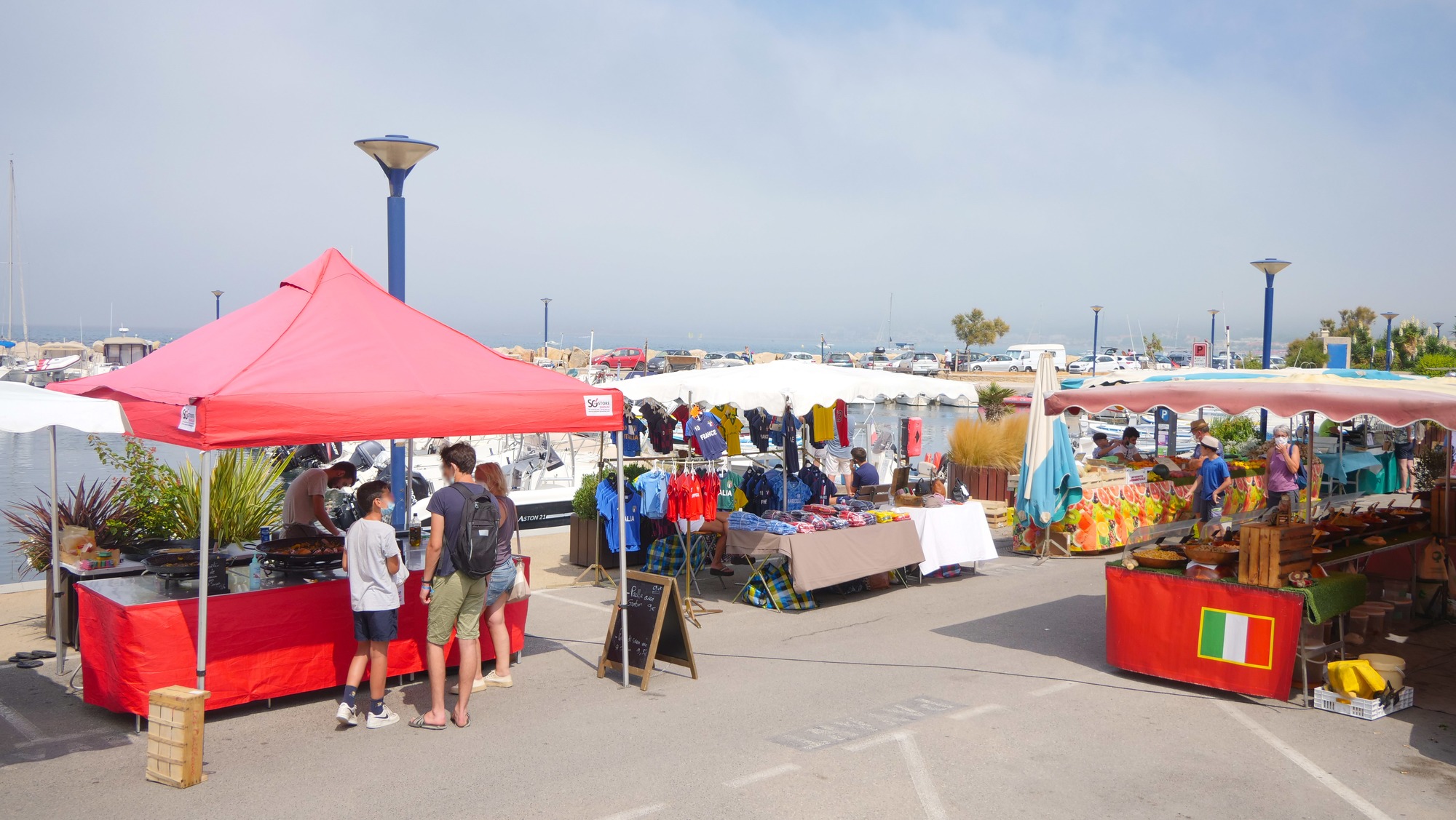 Marché estival Provençal de la Madrague