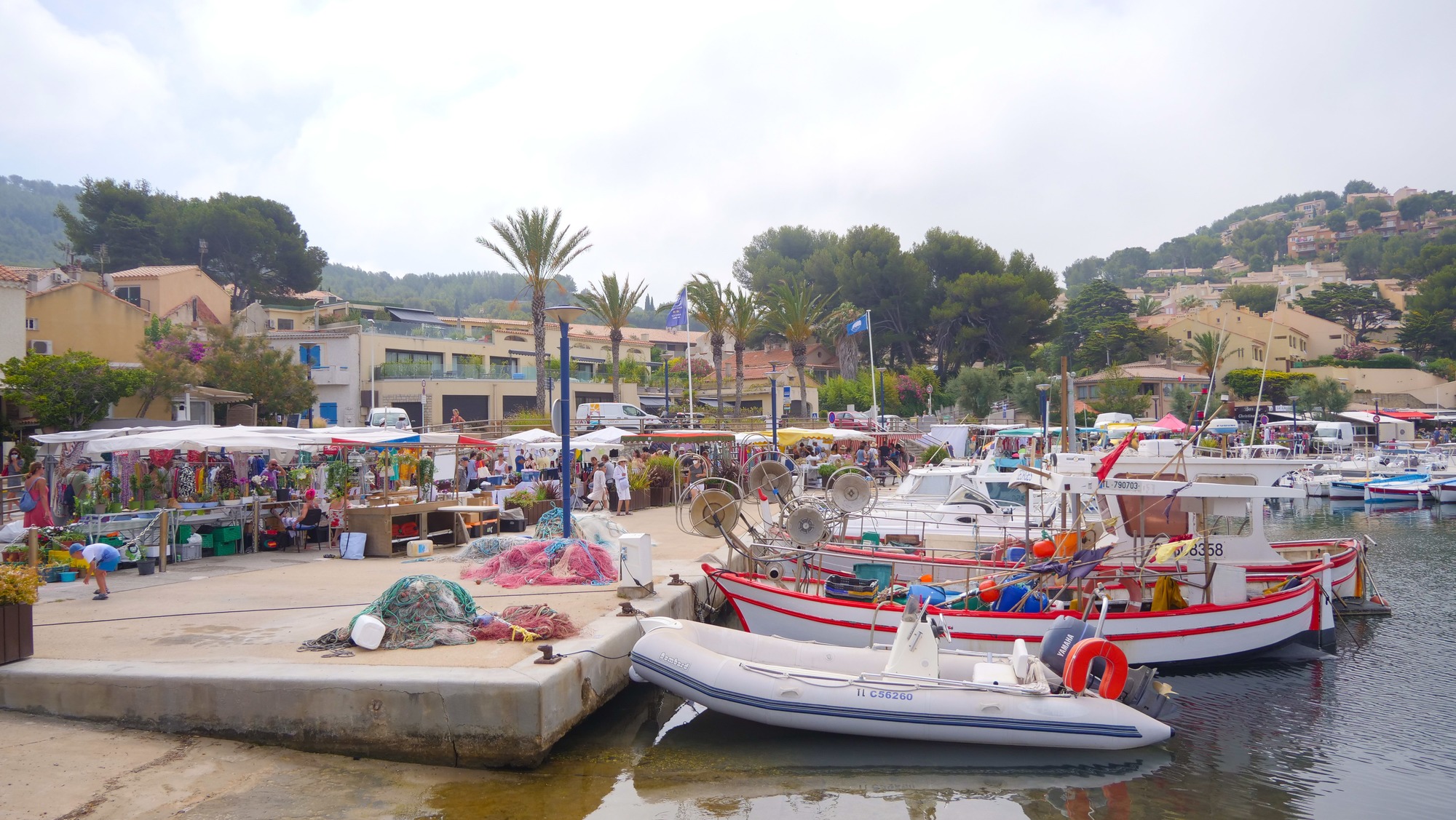 Marché estival Provençal de la Madrague