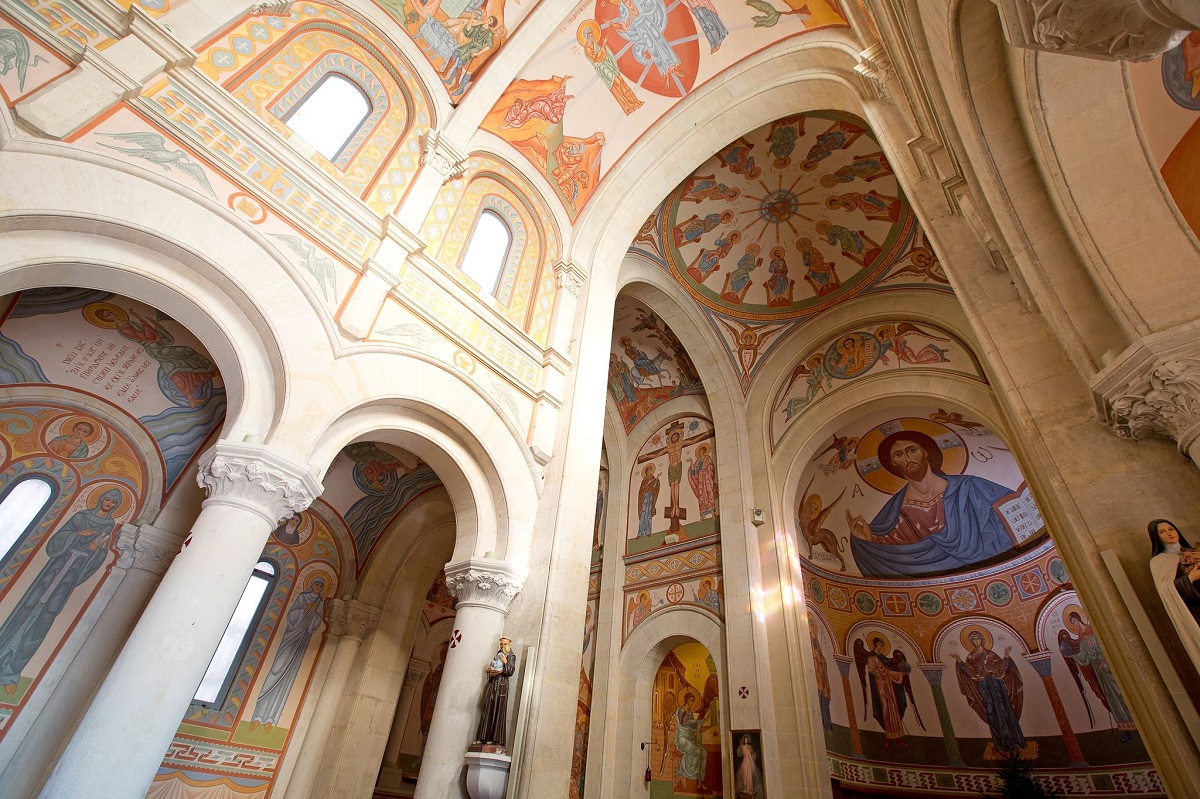 Les Fresques de l’Église Saint Nazaire