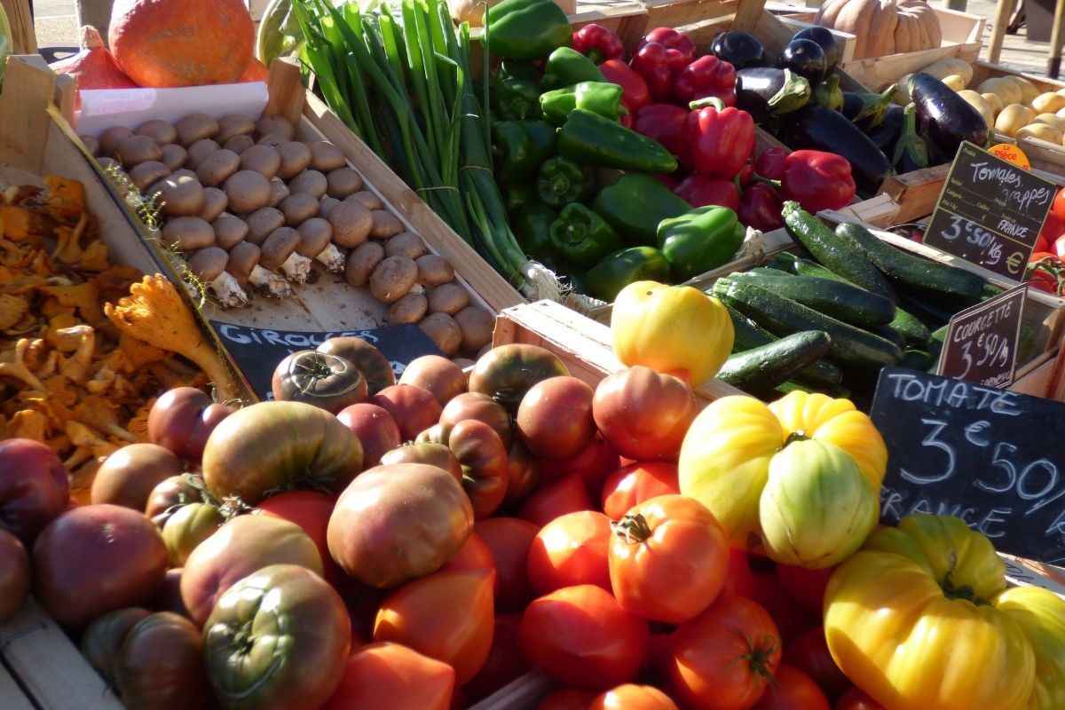 Marché quotidien Bandol