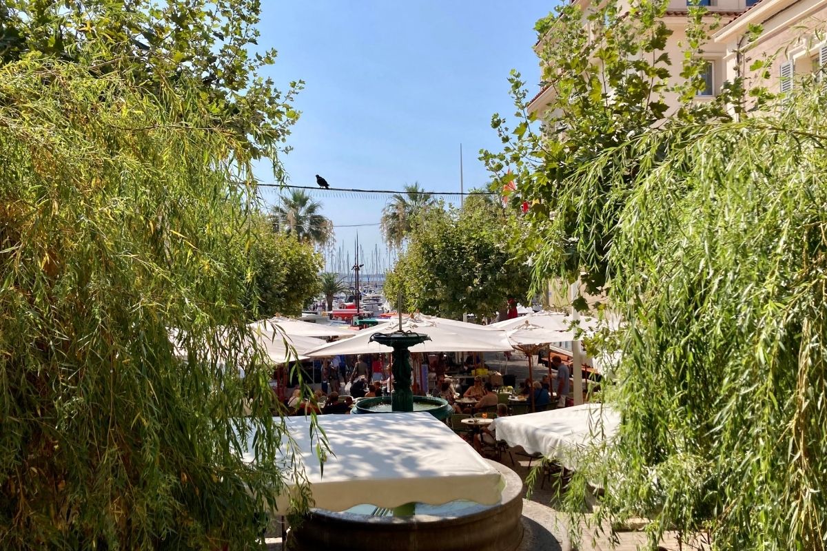 Marché quotidien Bandol