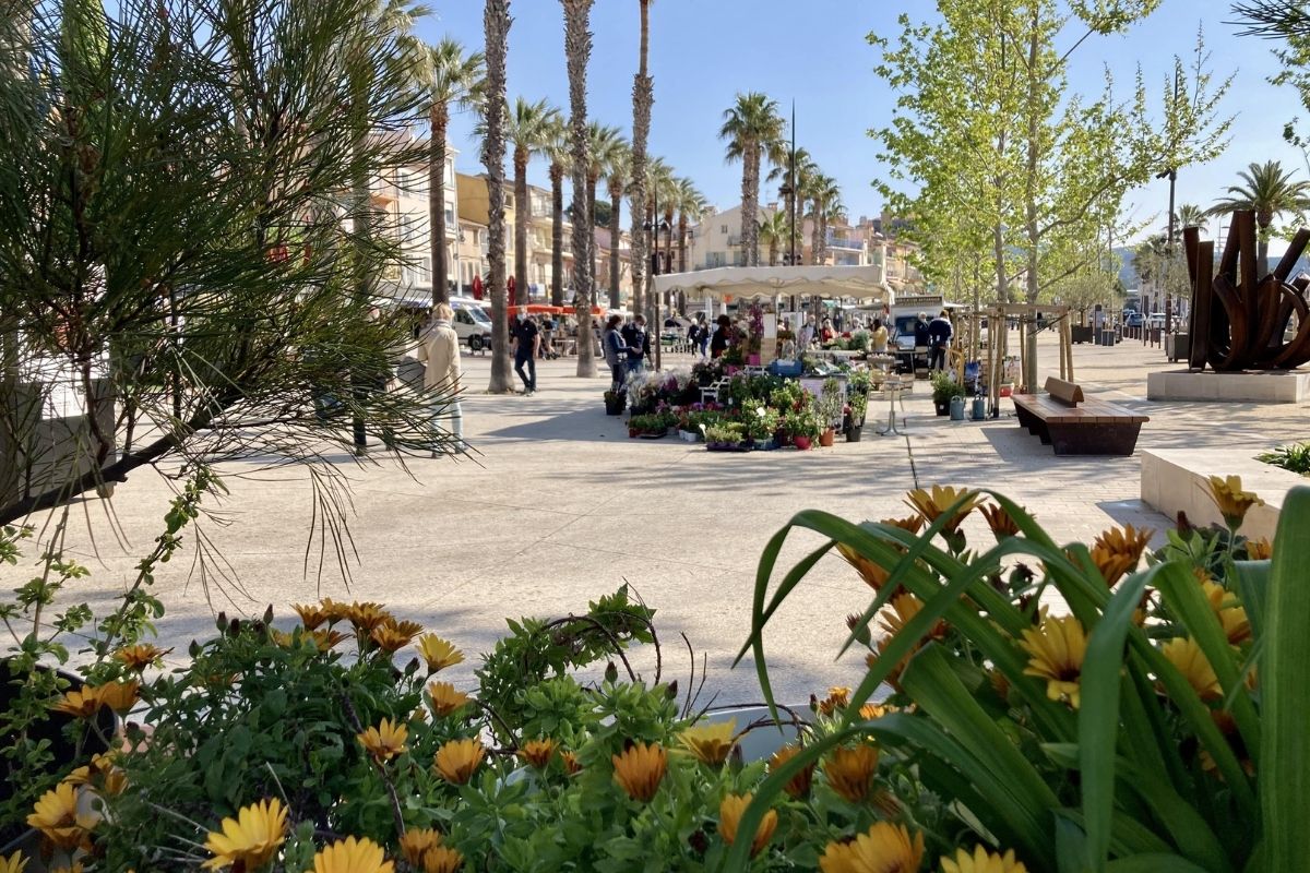 Marché quotidien Bandol