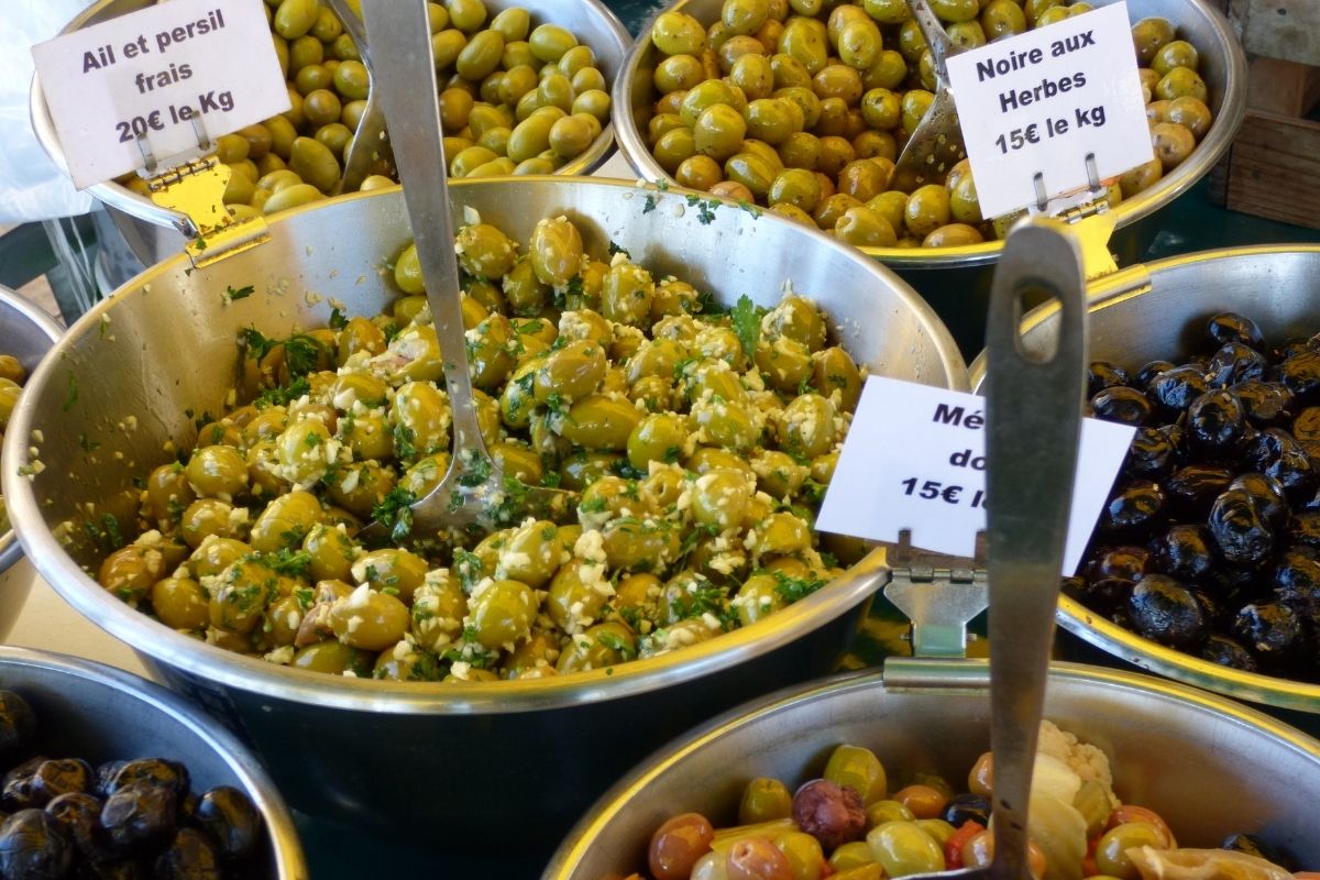 Marché quotidien Bandol