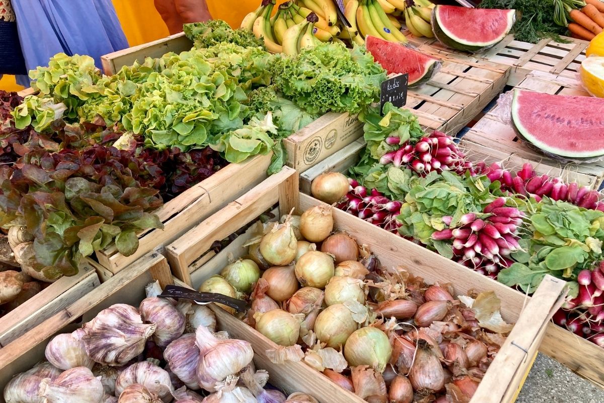 Marché quotidien Bandol