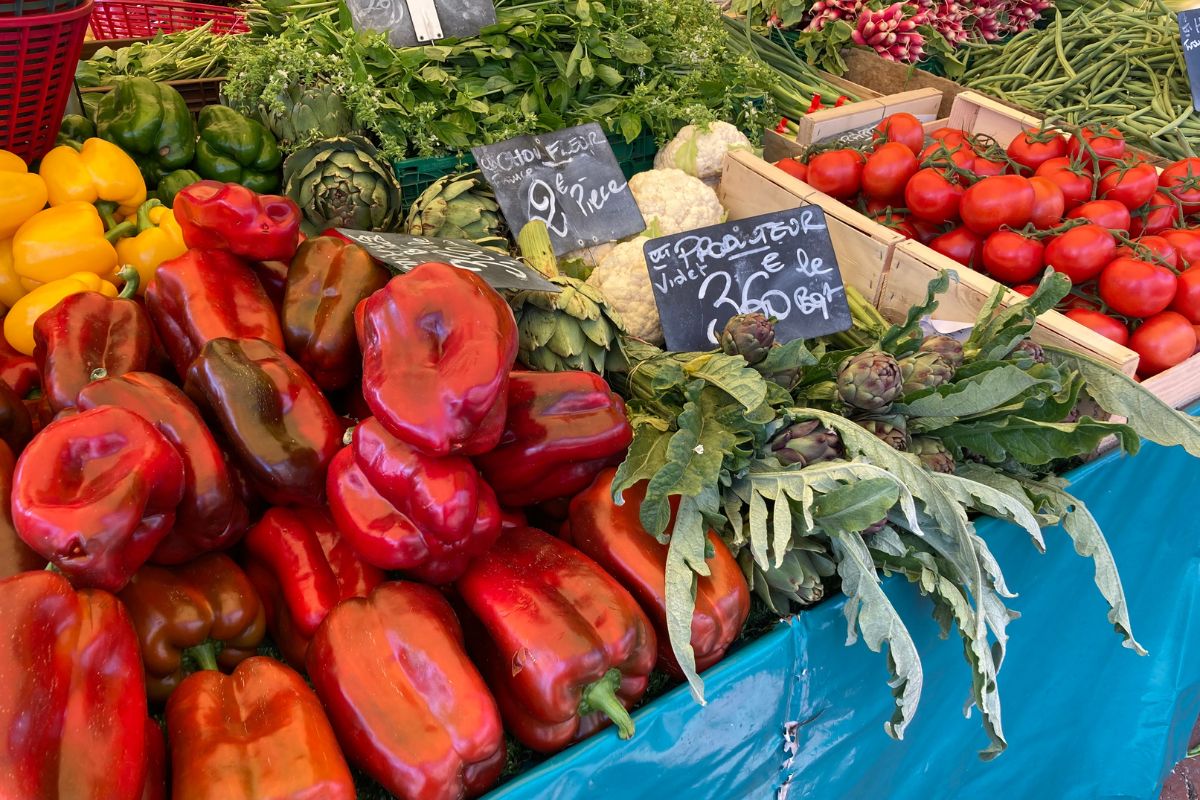 Marché hebdomadaire Bandol