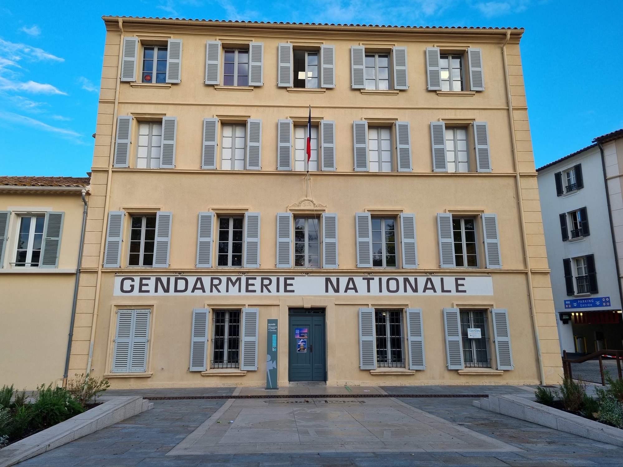 Musée de la Gendarmerie et du Cinéma