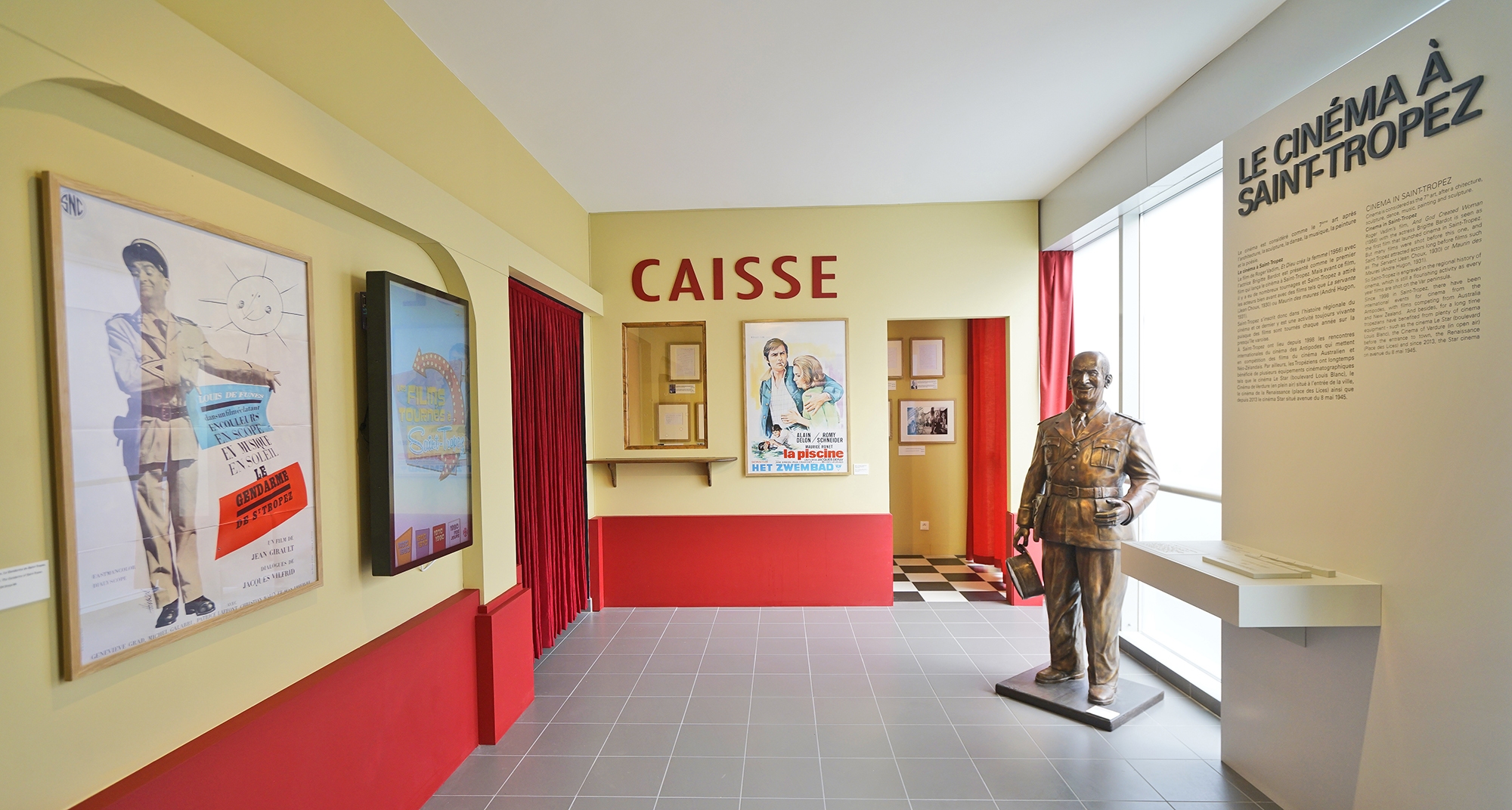 Musée de la Gendarmerie et du Cinéma