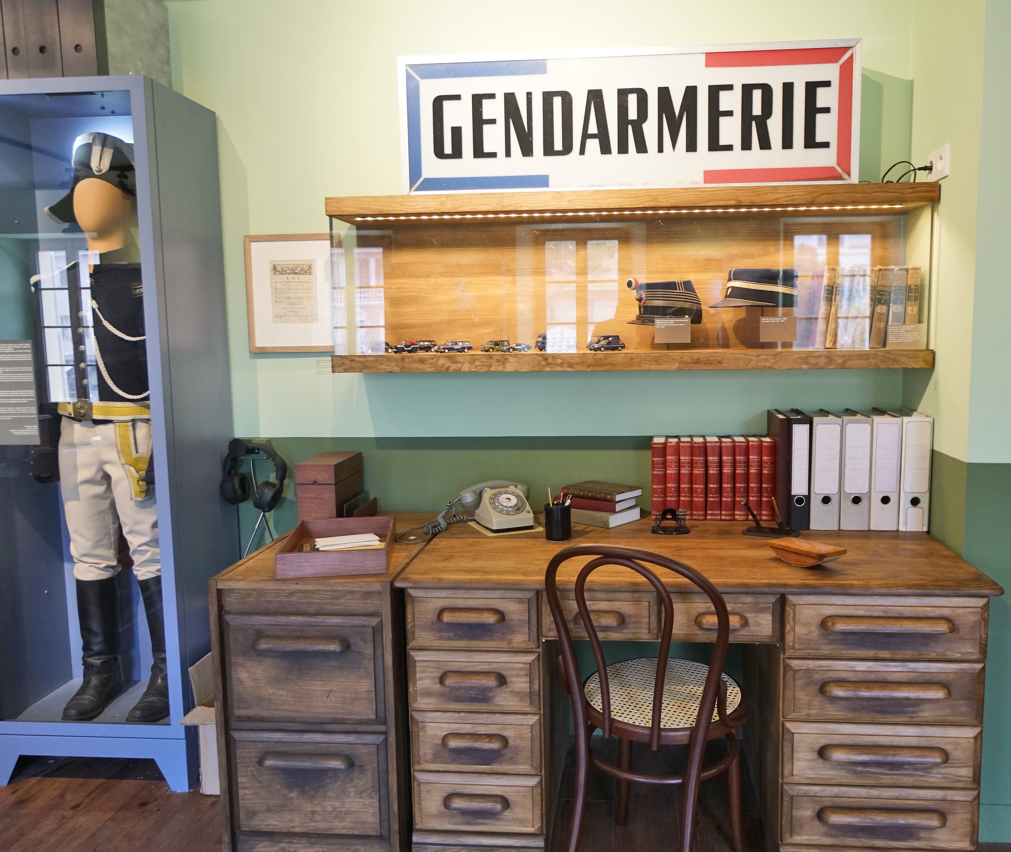 Musée de la Gendarmerie et du Cinéma