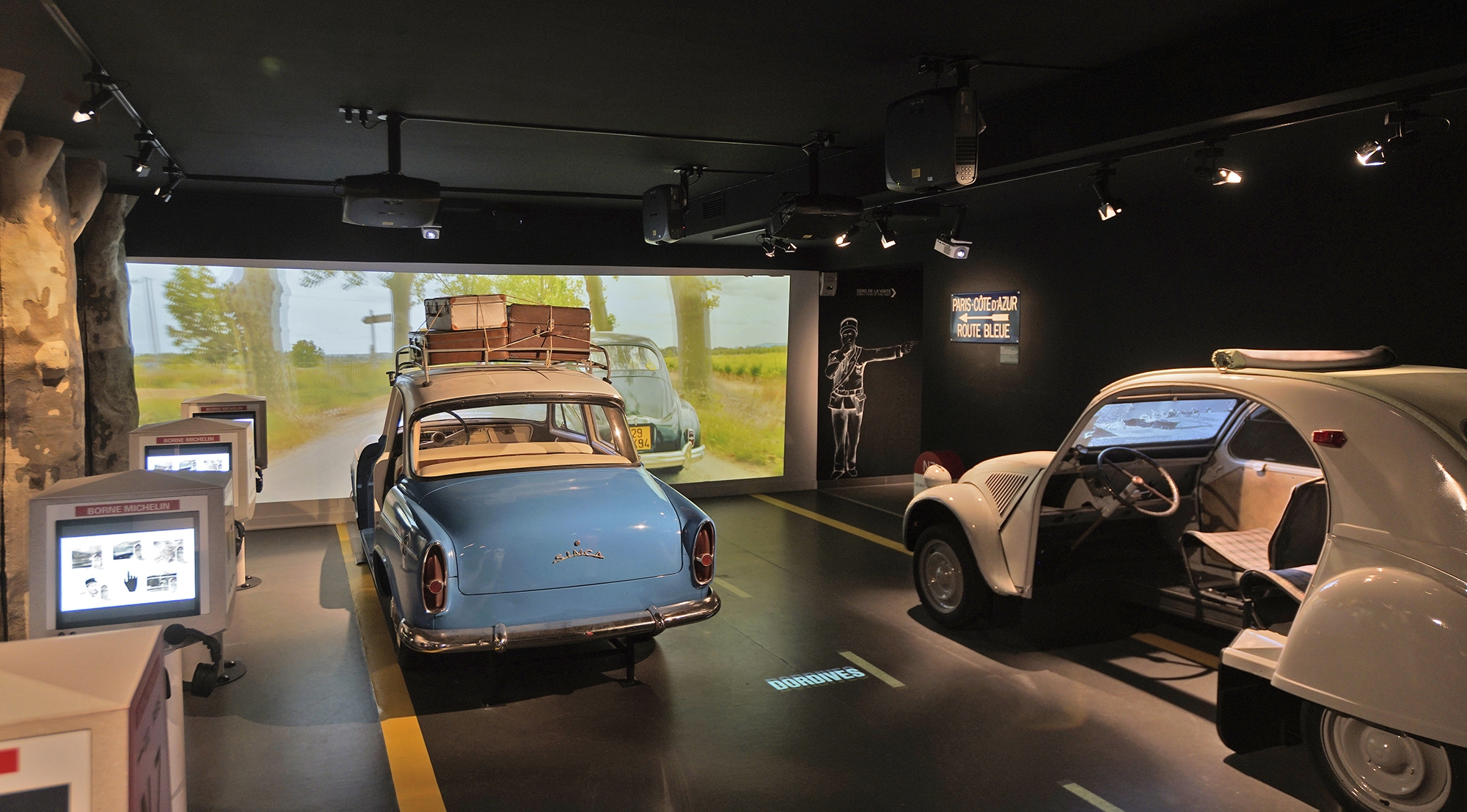 Musée de la Gendarmerie et du Cinéma à Saint-Tropez