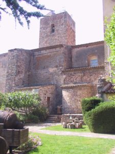 Eglise Médiévale San Rafeu