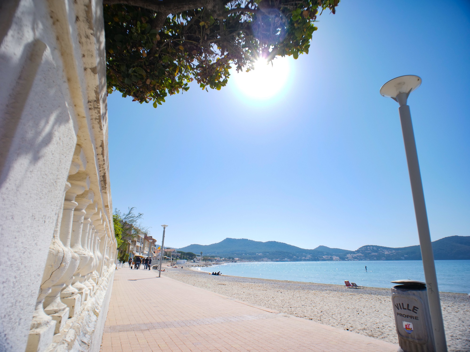 Plage des Lecques