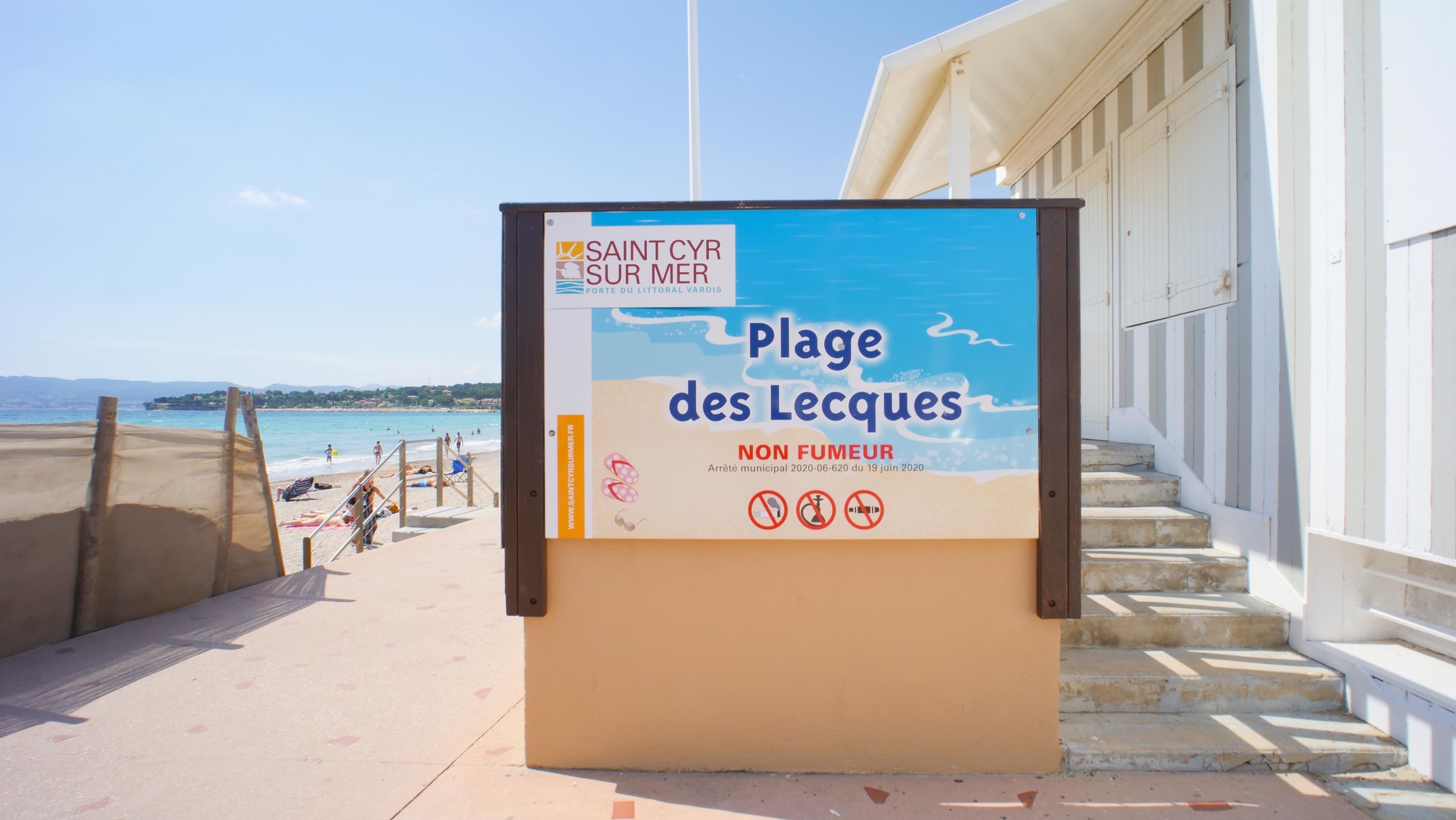 Plage des Lecques