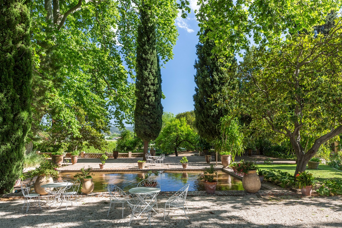 Extérieur du Château de l’Aumérade