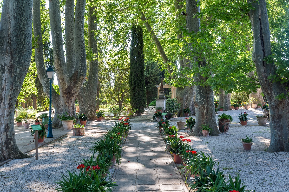 Extérieur du Château de l’Aumérade