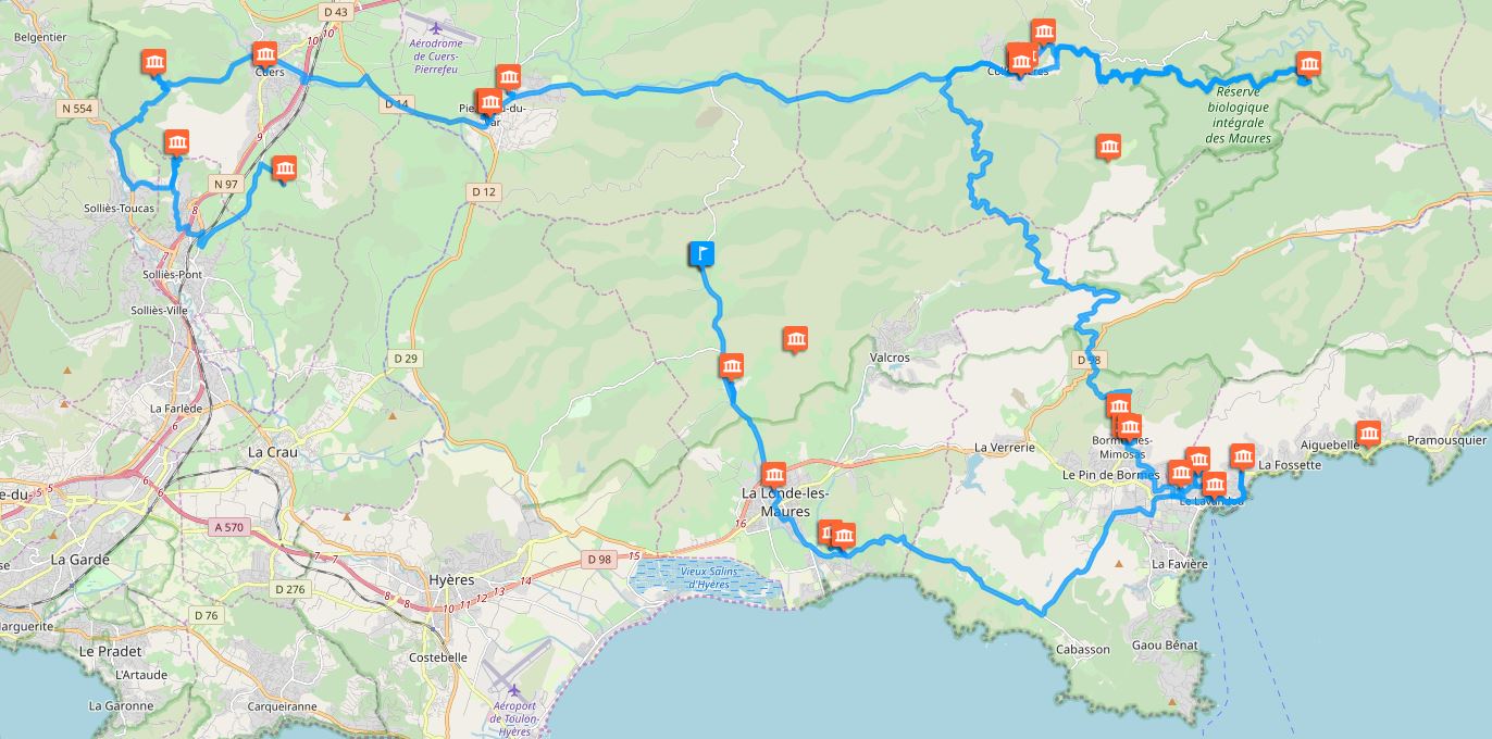 Les Circuits Patrimoines en Méditerranée Porte des Maures