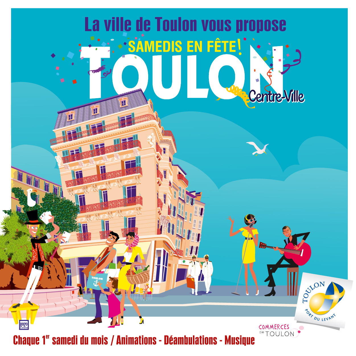 Samedis en Fête centre-ville de Toulon