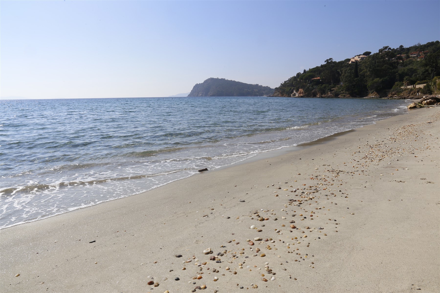 Plage du Canadel ( plage du Débarquement)