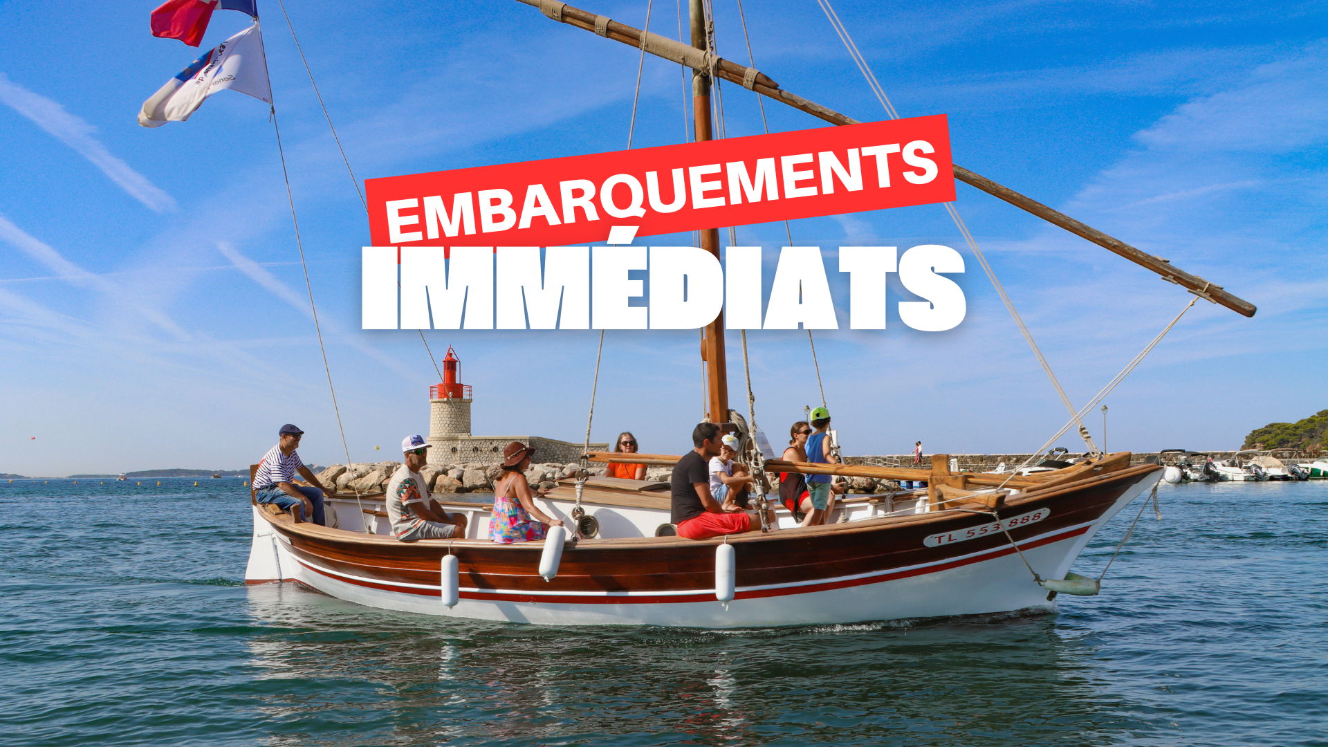 Embarquements Immédiats