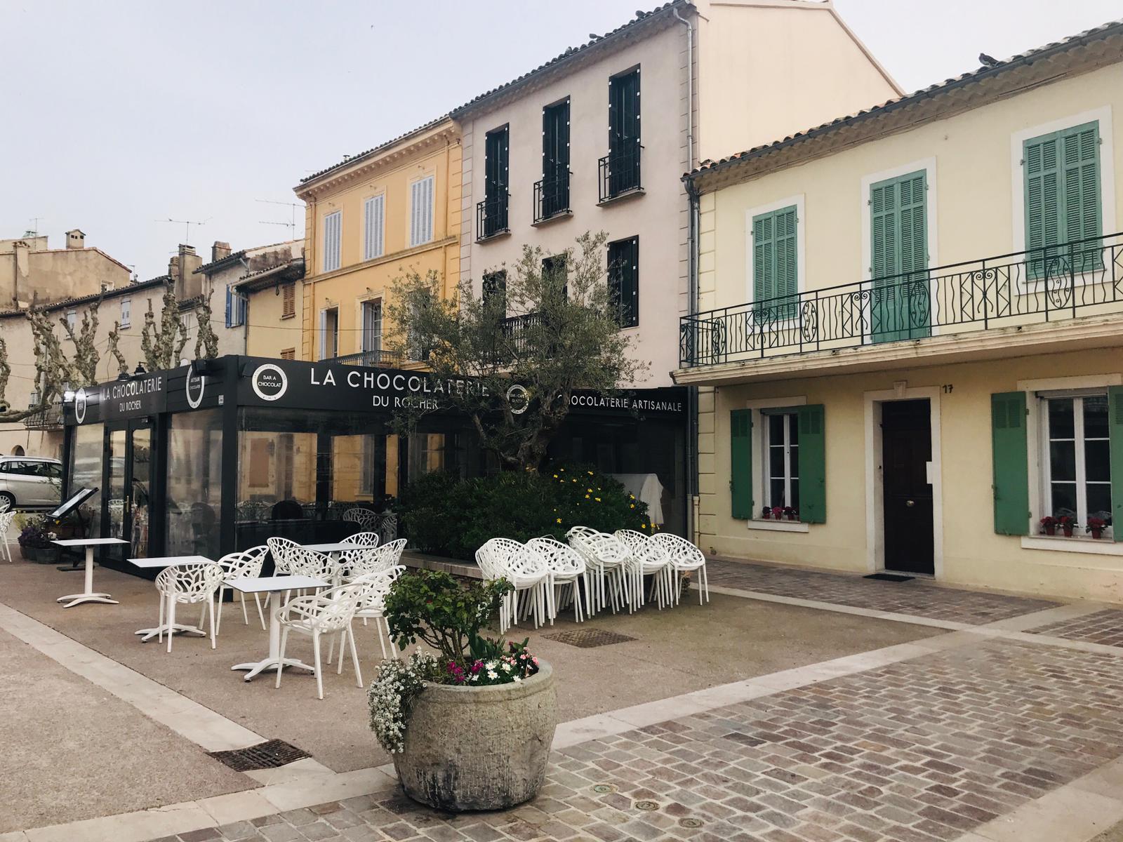 Visite de la Chocolaterie du Rocher – Groupe