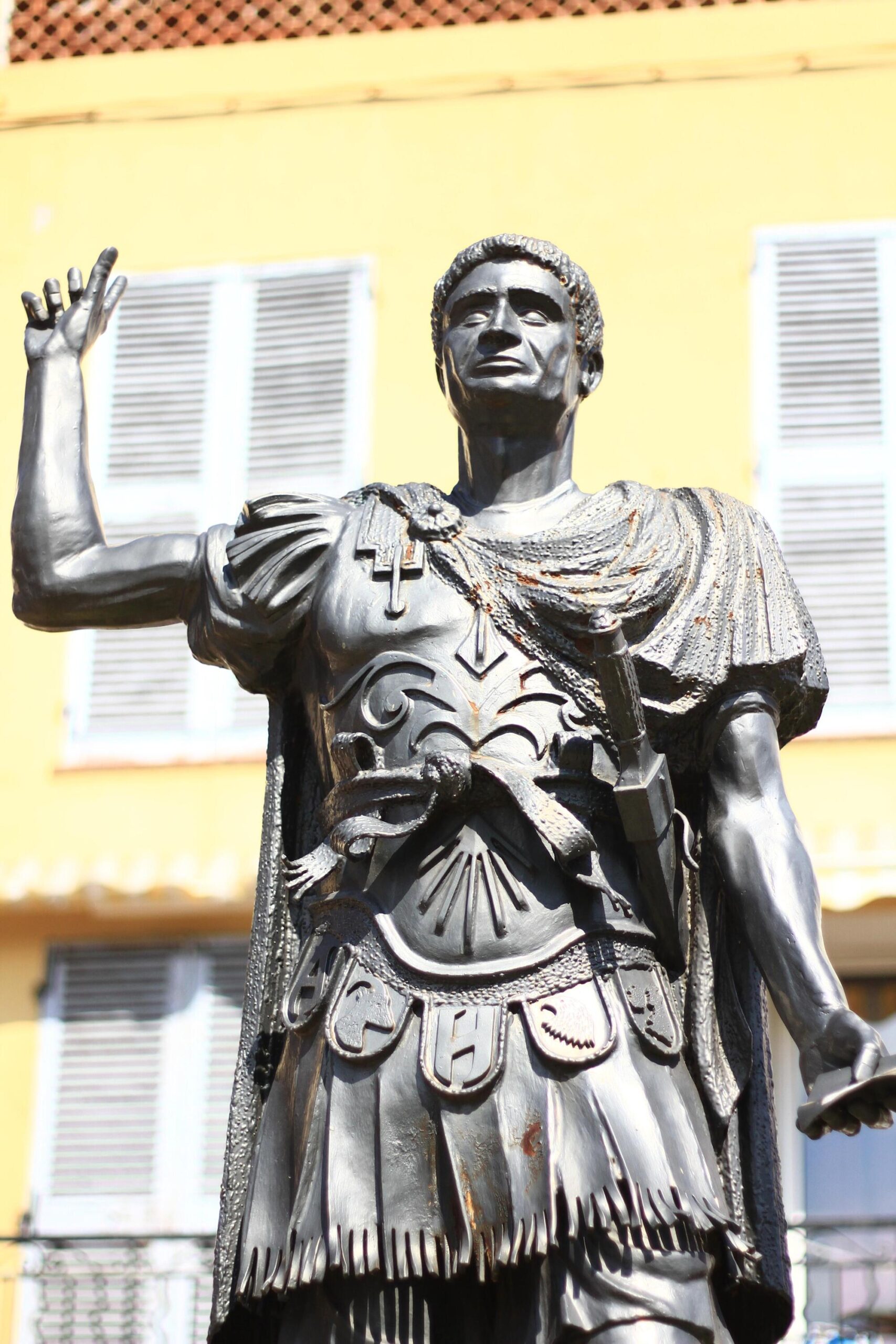 Statue Agricola