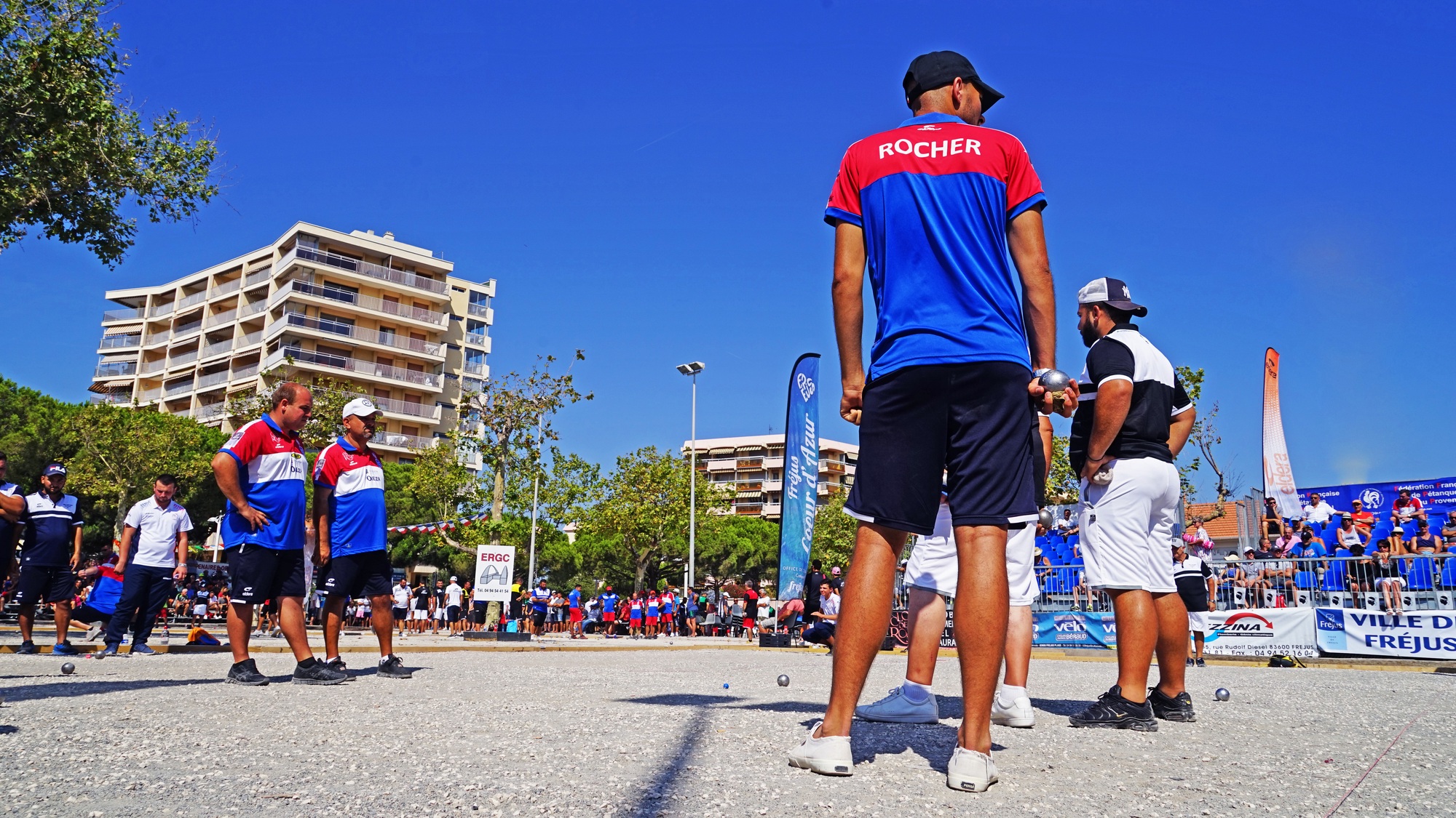 Mondial de Pétanque Laurent Barbero / Ville de Fréjus