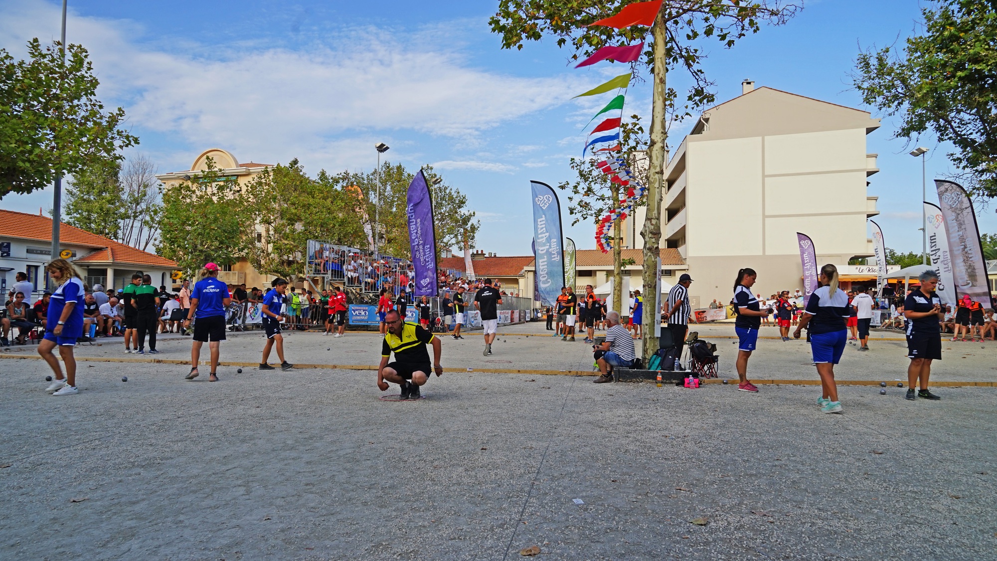 Mondial de Pétanque Laurent Barbero / Ville de Fréjus