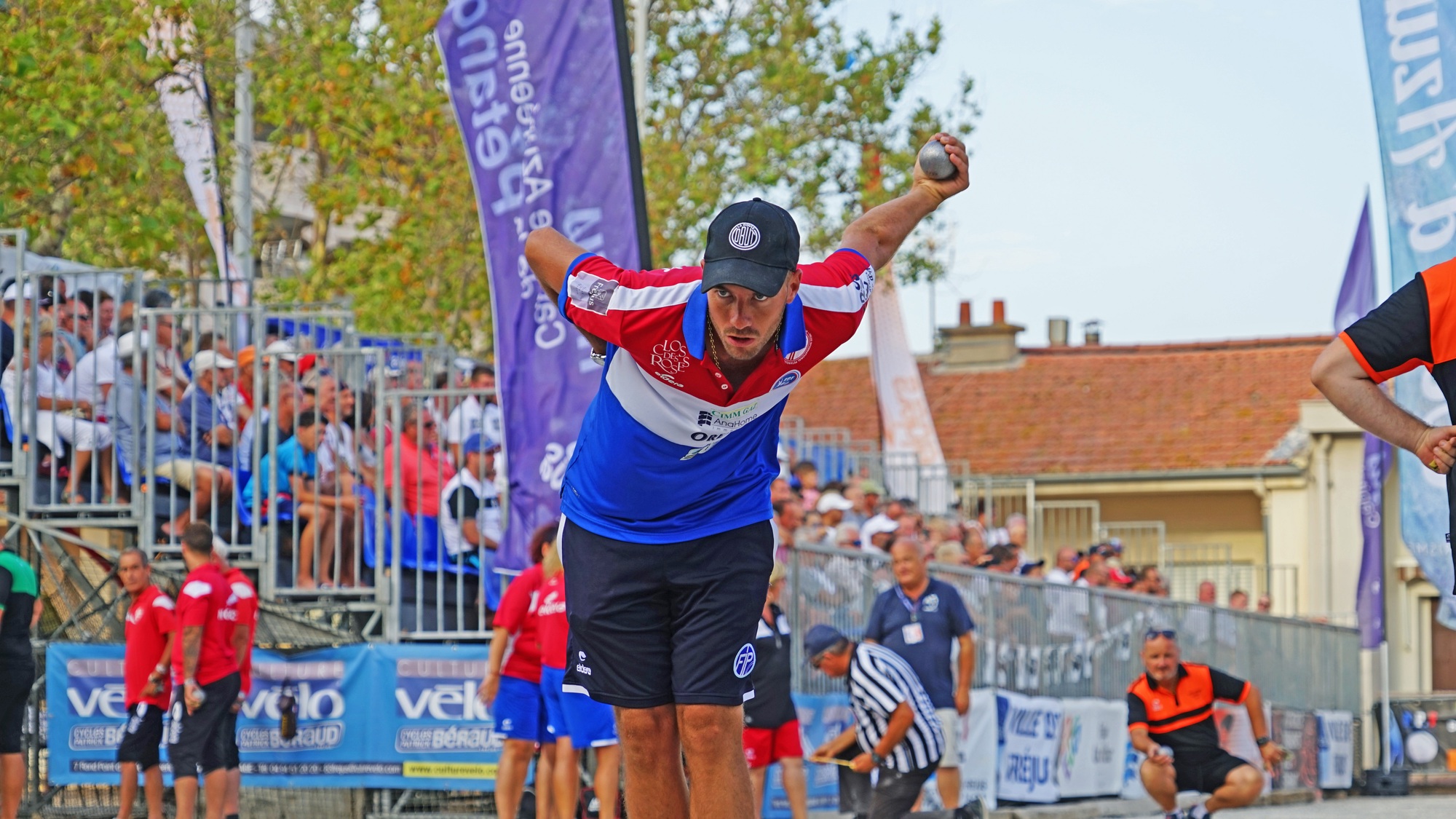 Mondial de Pétanque Laurent Barbero / Ville de Fréjus