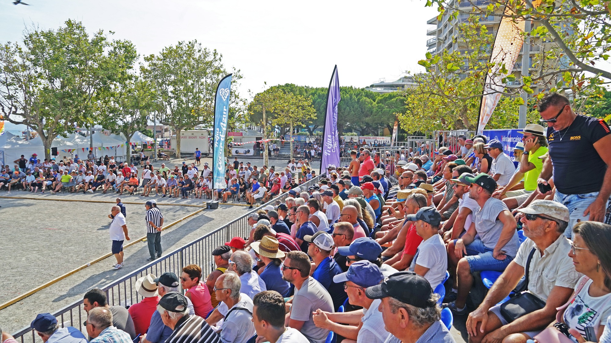 Mondial de Pétanque Laurent Barbero / Ville de Fréjus