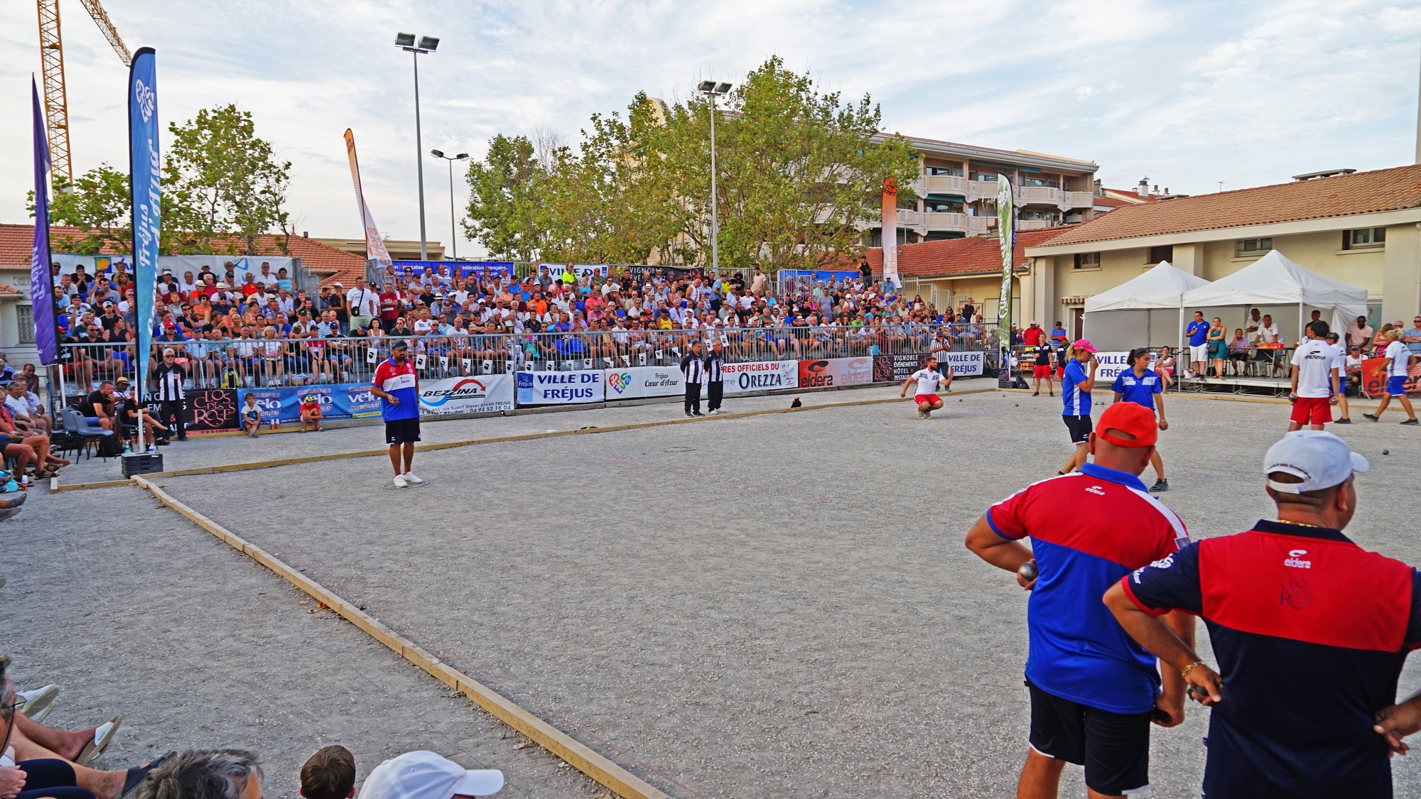 Mondial de Pétanque Laurent Barbero / Ville de Fréjus