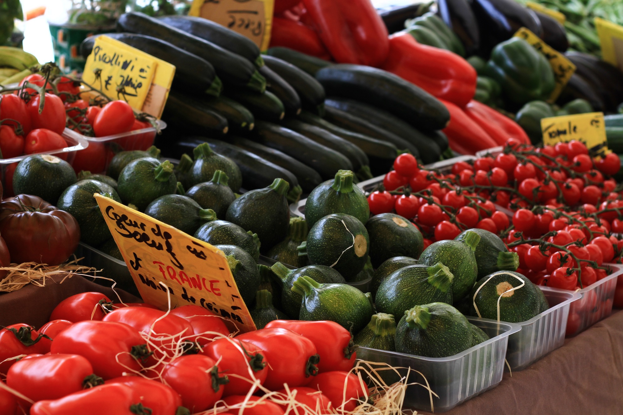 Produits du marché