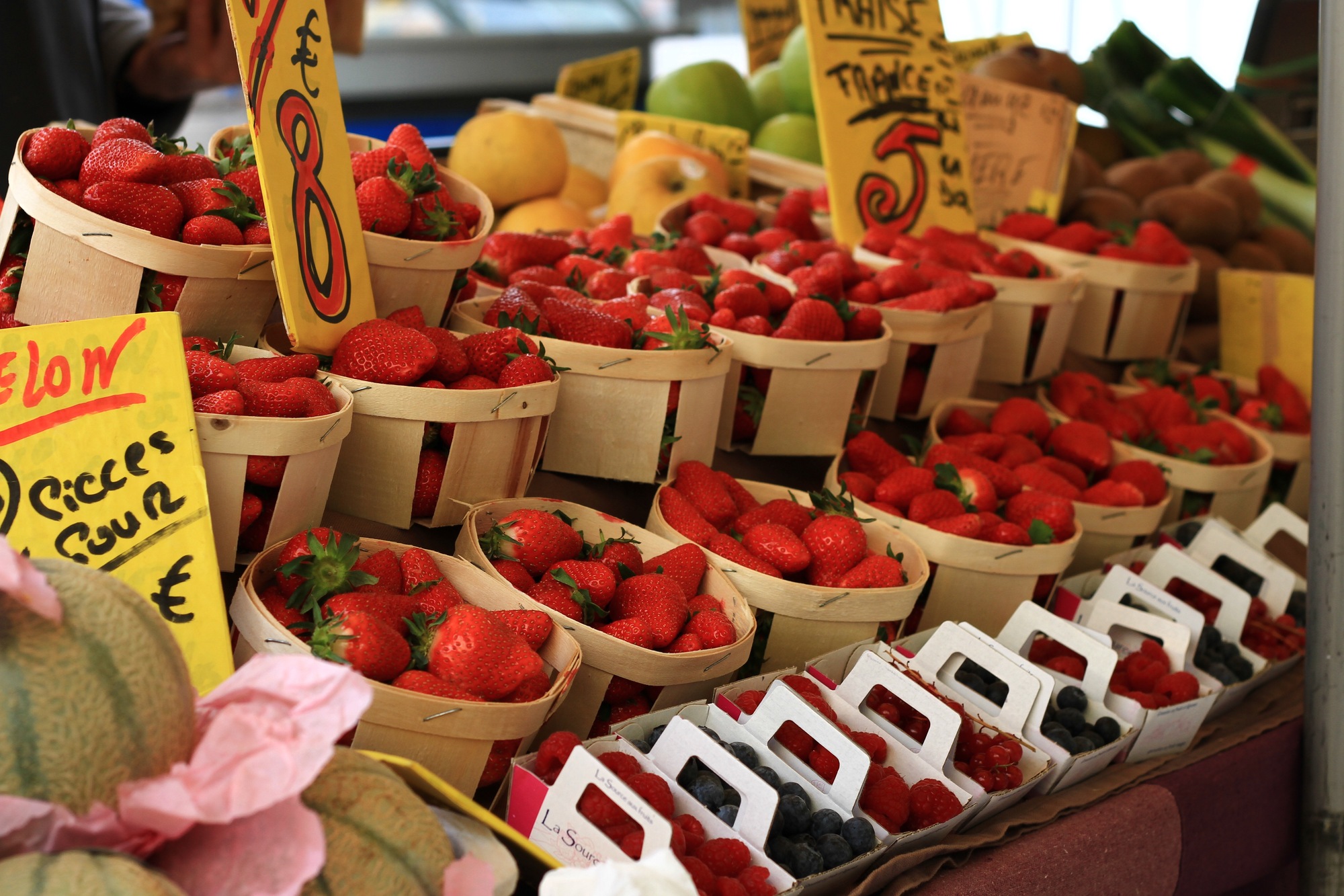 Produits du marché