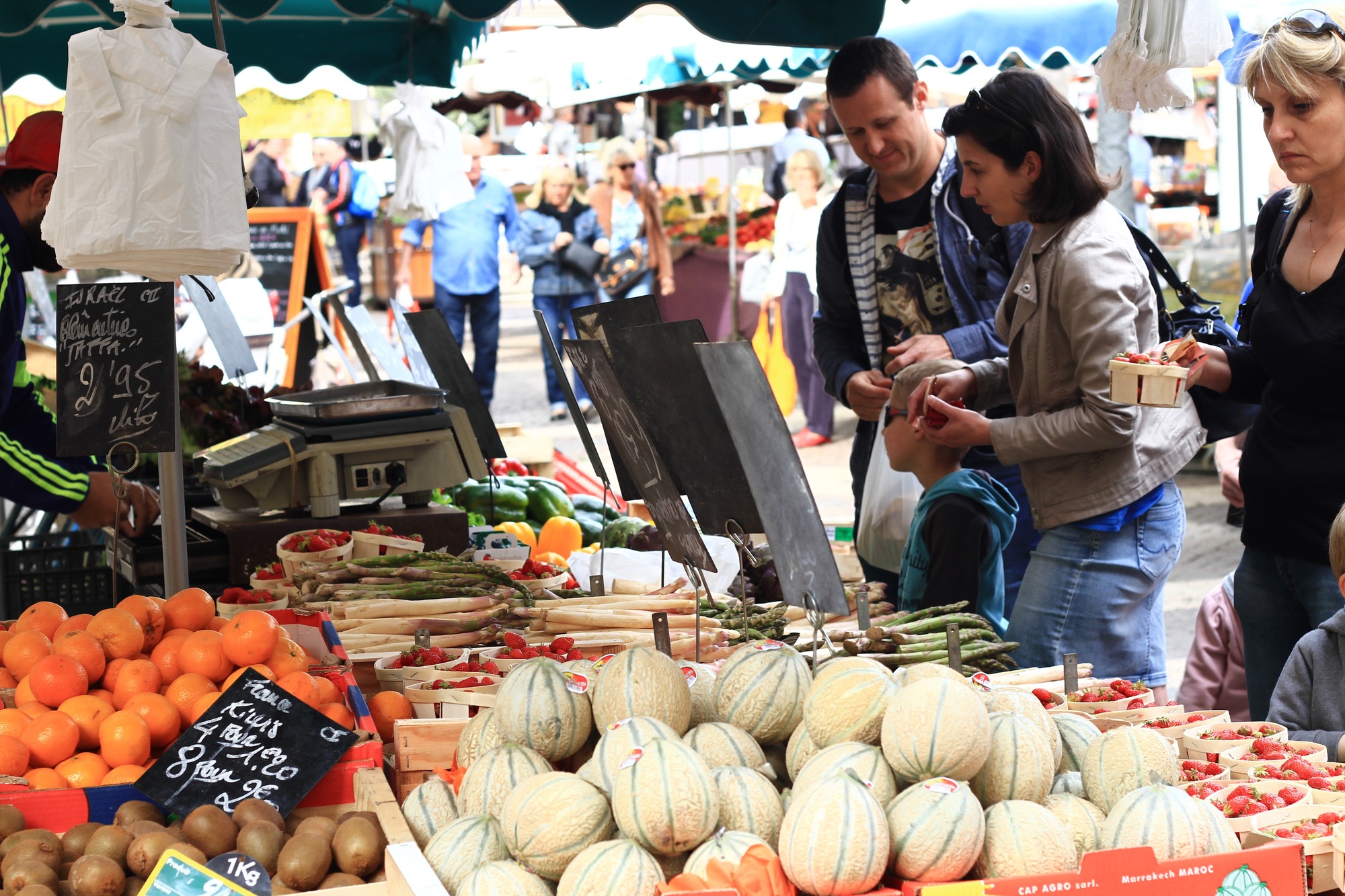 Produits du marché