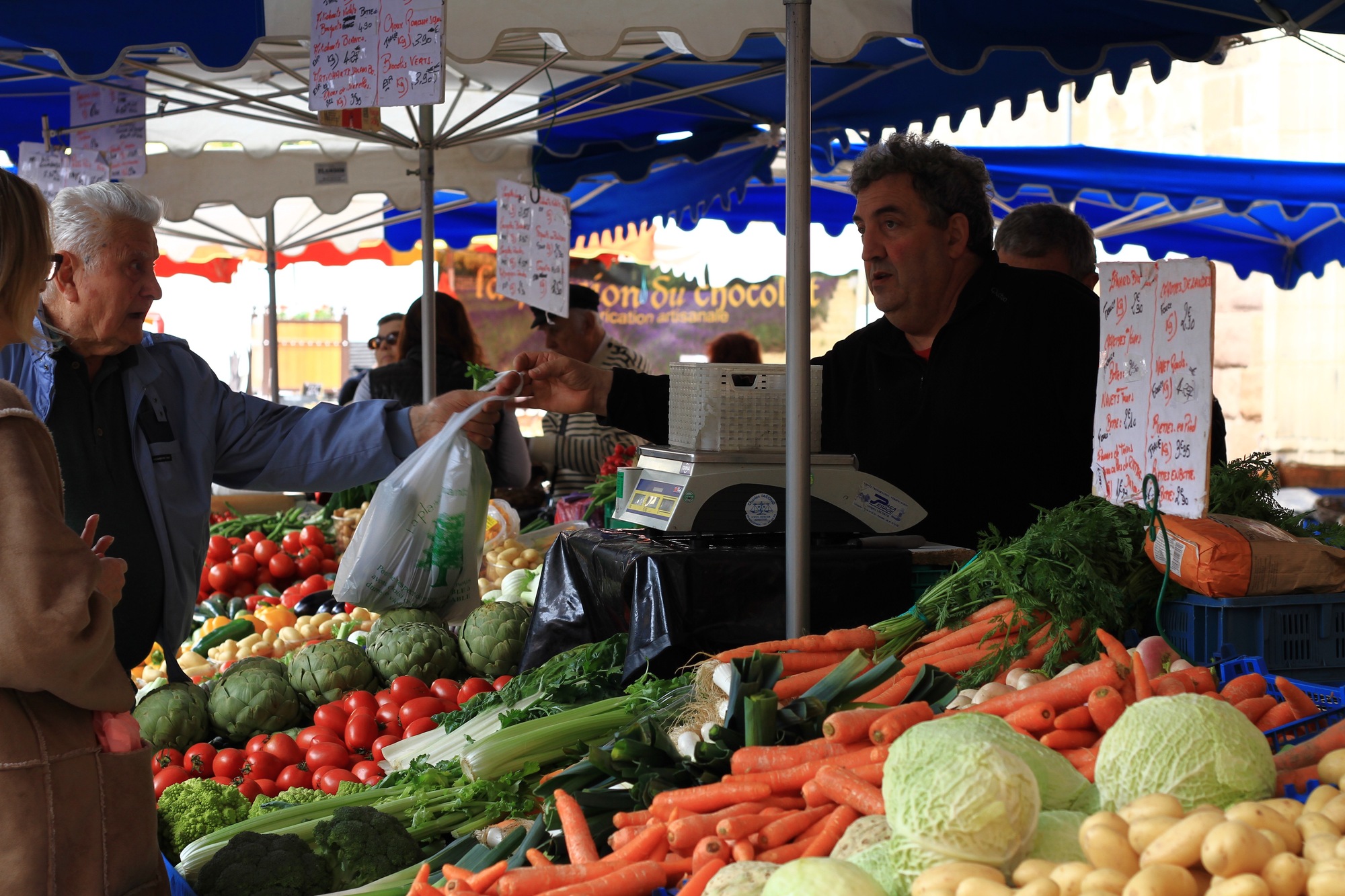 Produits du marché