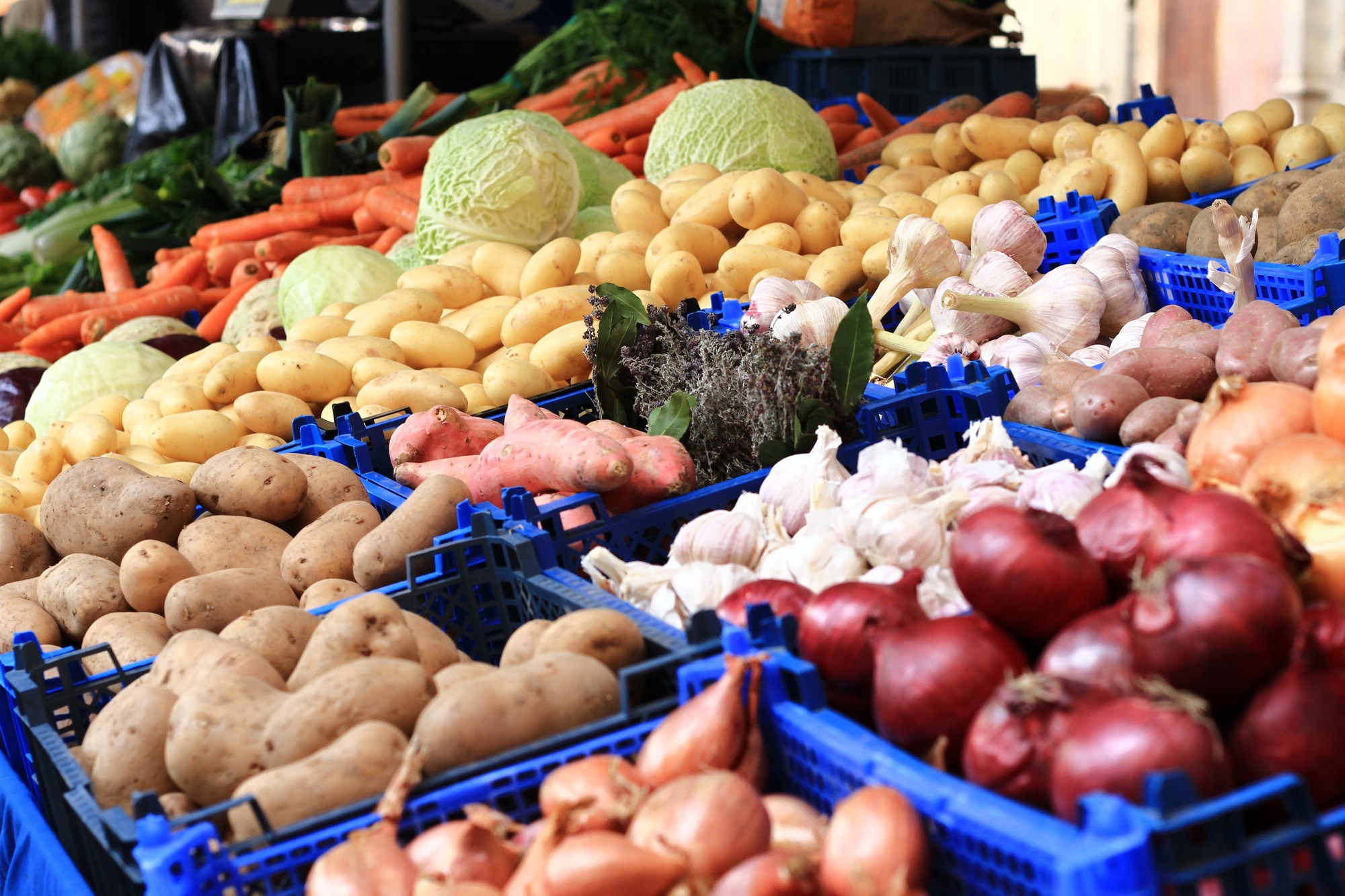 Produits du marché