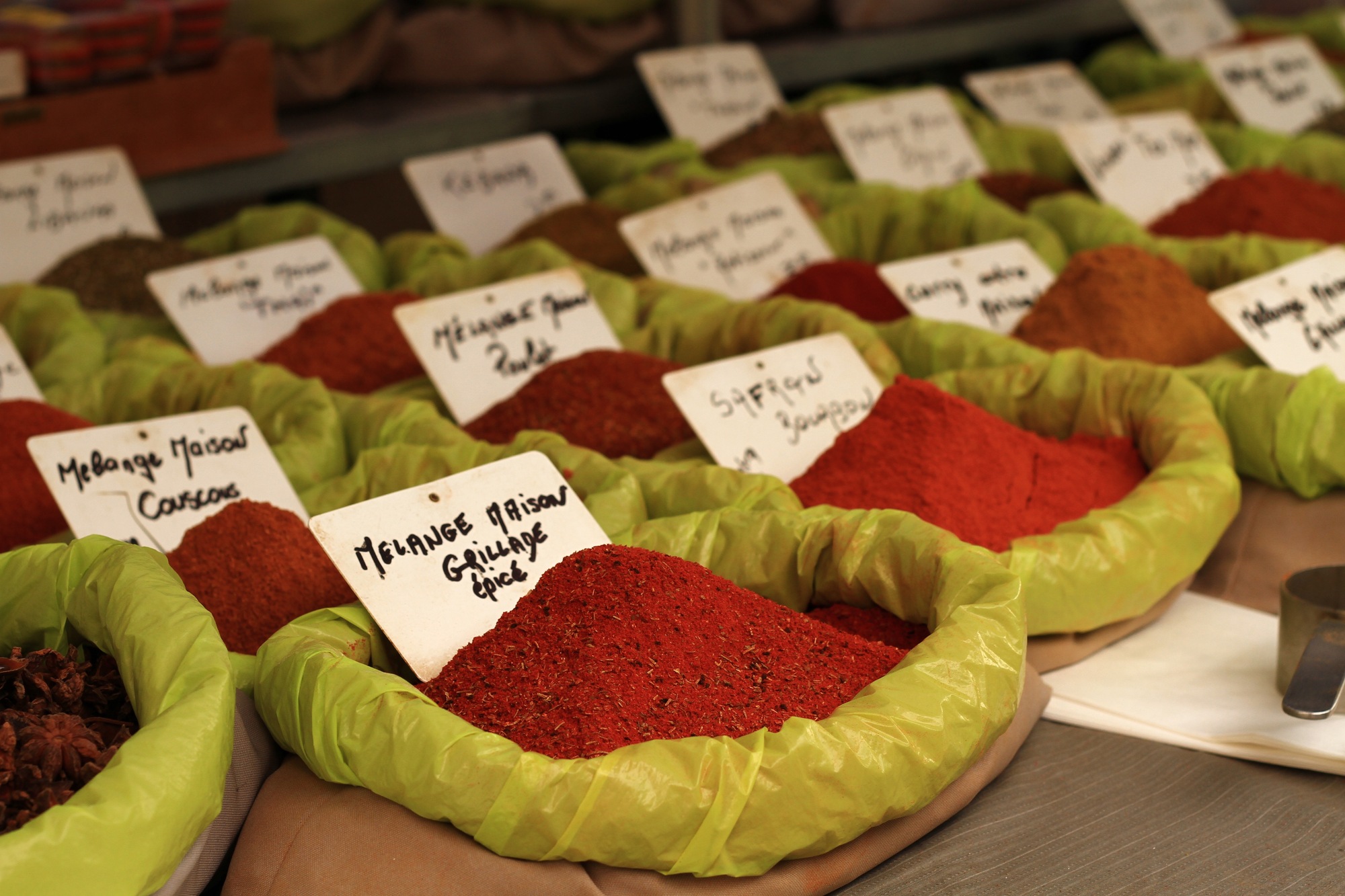 Produits du marché