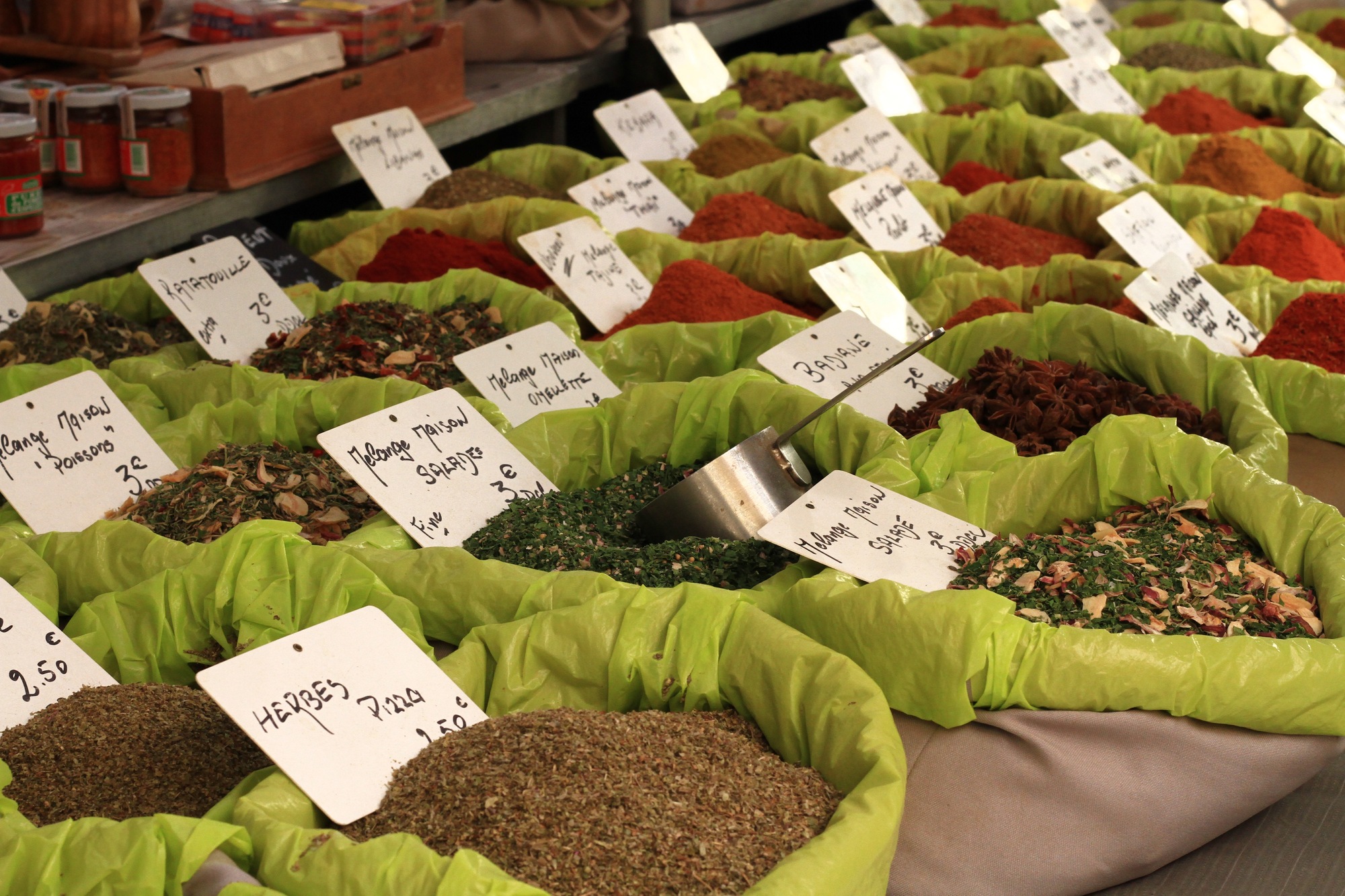 Produits du marché