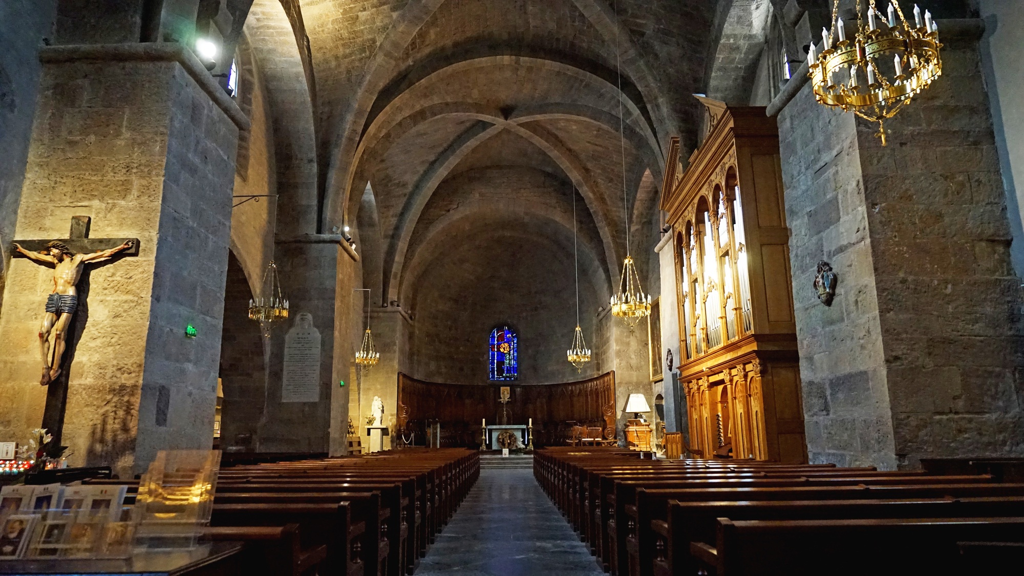 Cathédrale Saint-Léonce