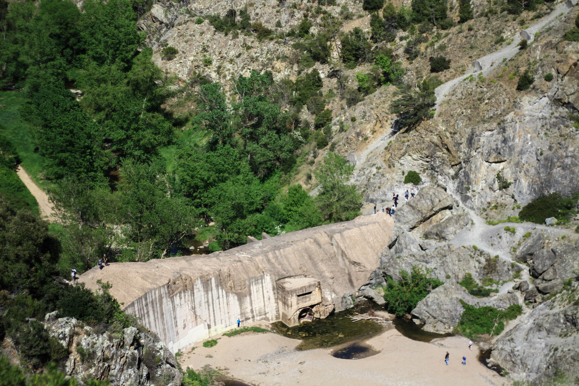 Barrage de Malpasset
