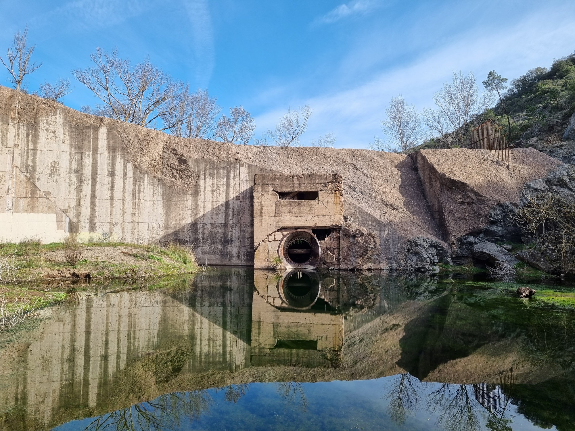 Barrage de Malpasset Fréjus