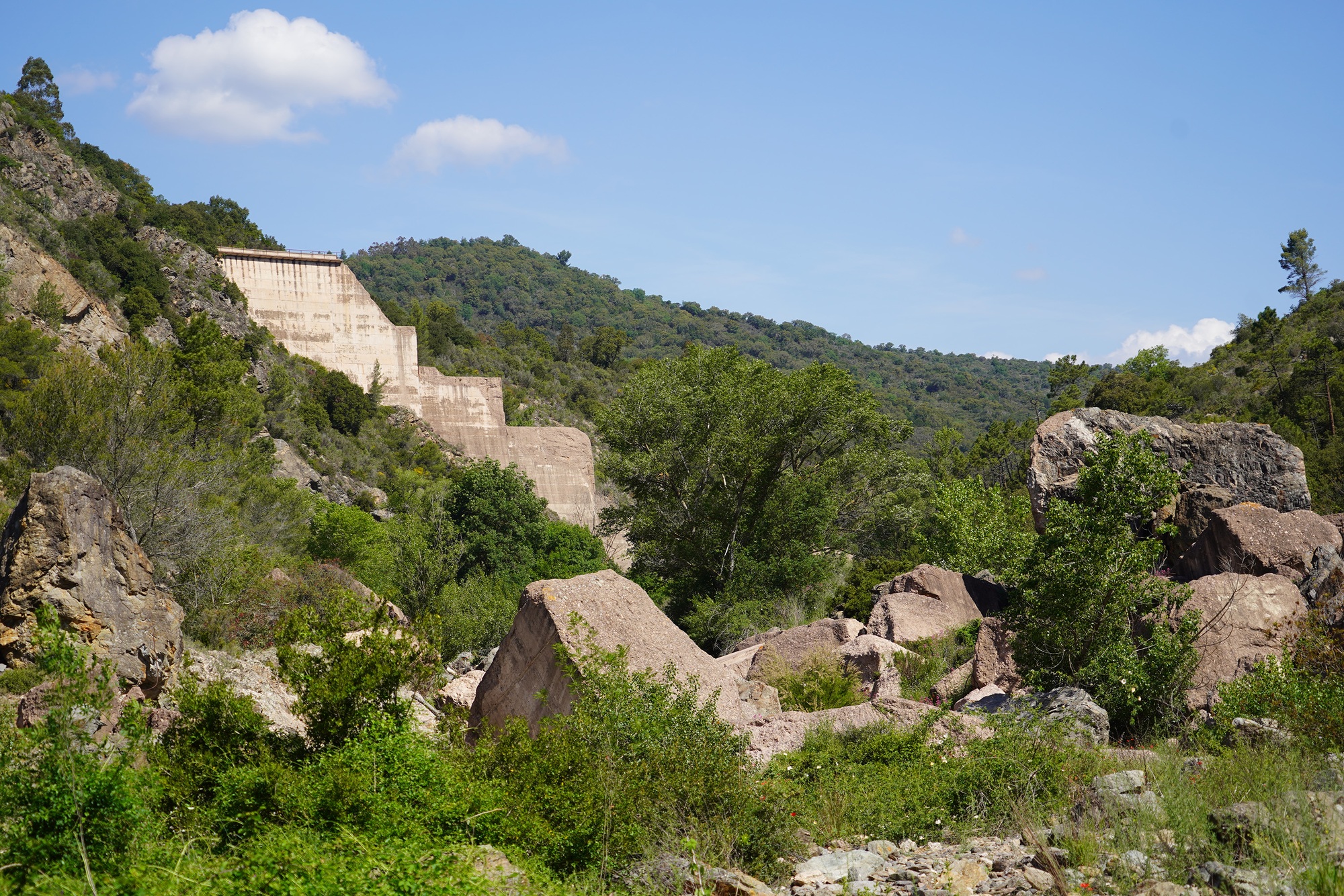 Barrage de Malpasset Fréjus