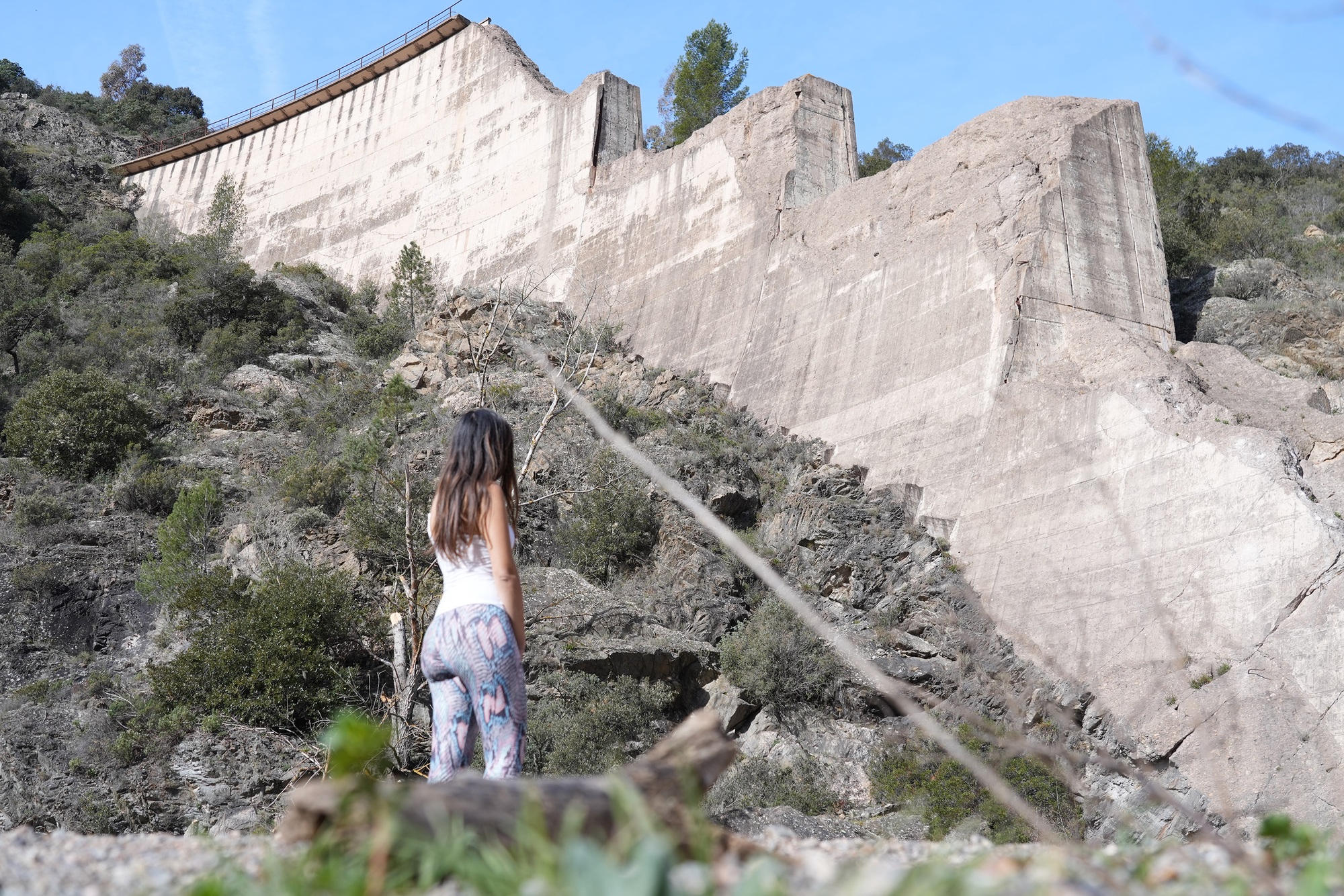 Barrage de Malpasset Fréjus