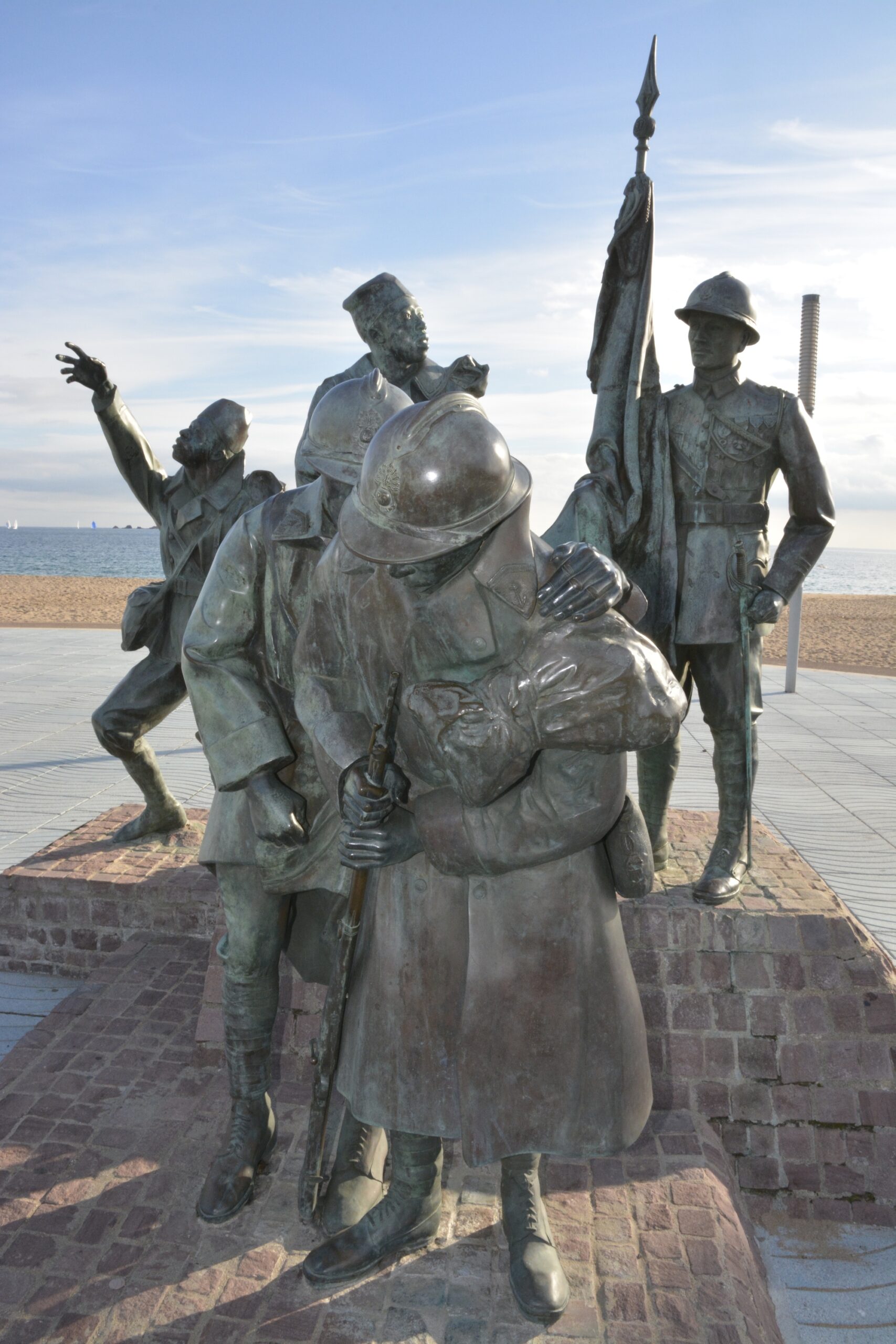 mémorial armée noire Fréjus