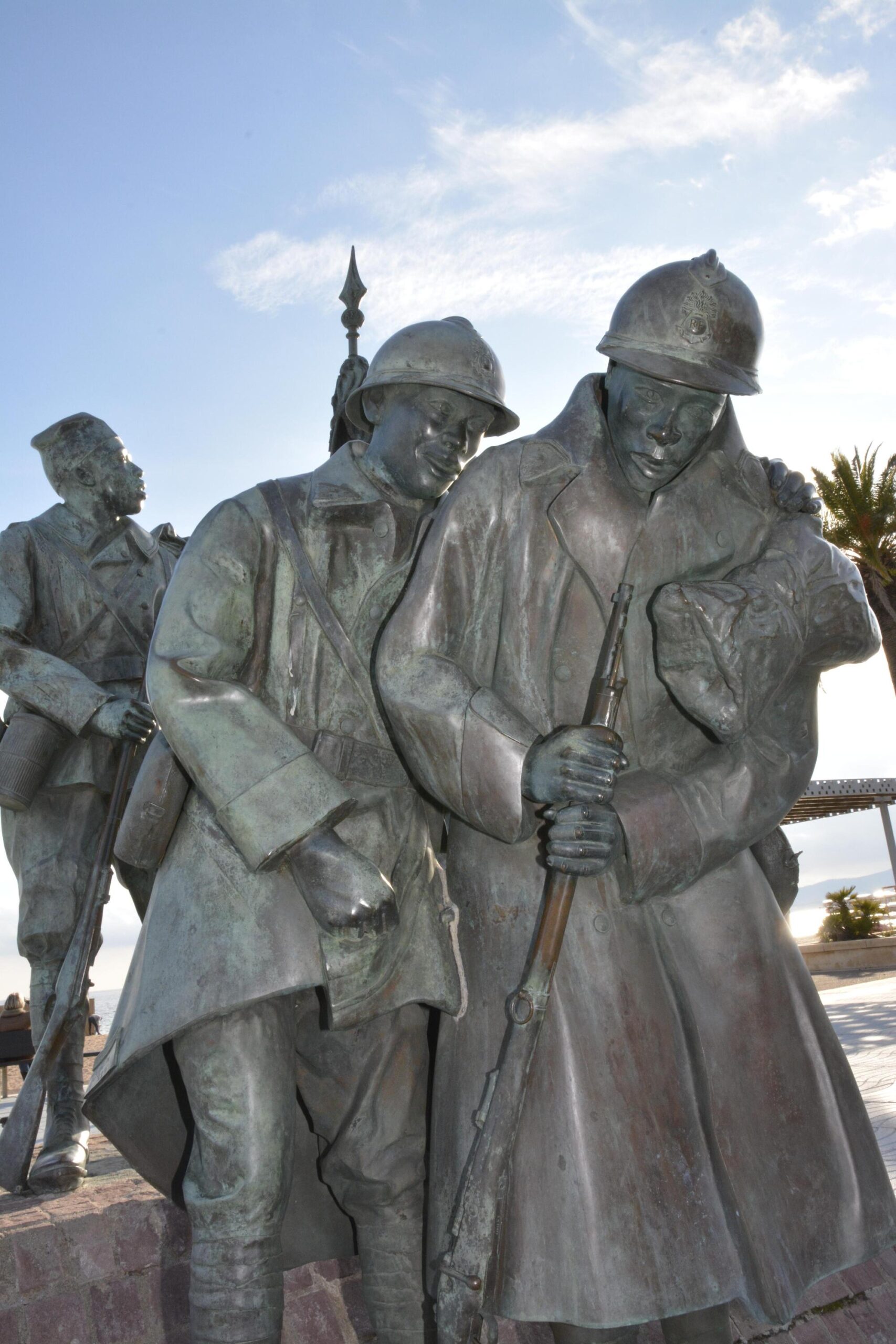 mémorial armée noire Fréjus