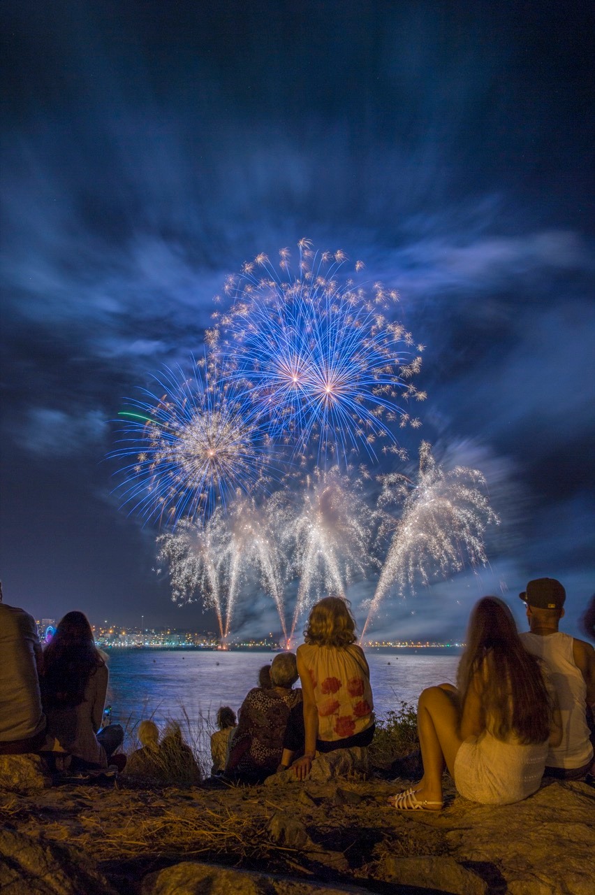 Feu d’artifice Port-Fréjus