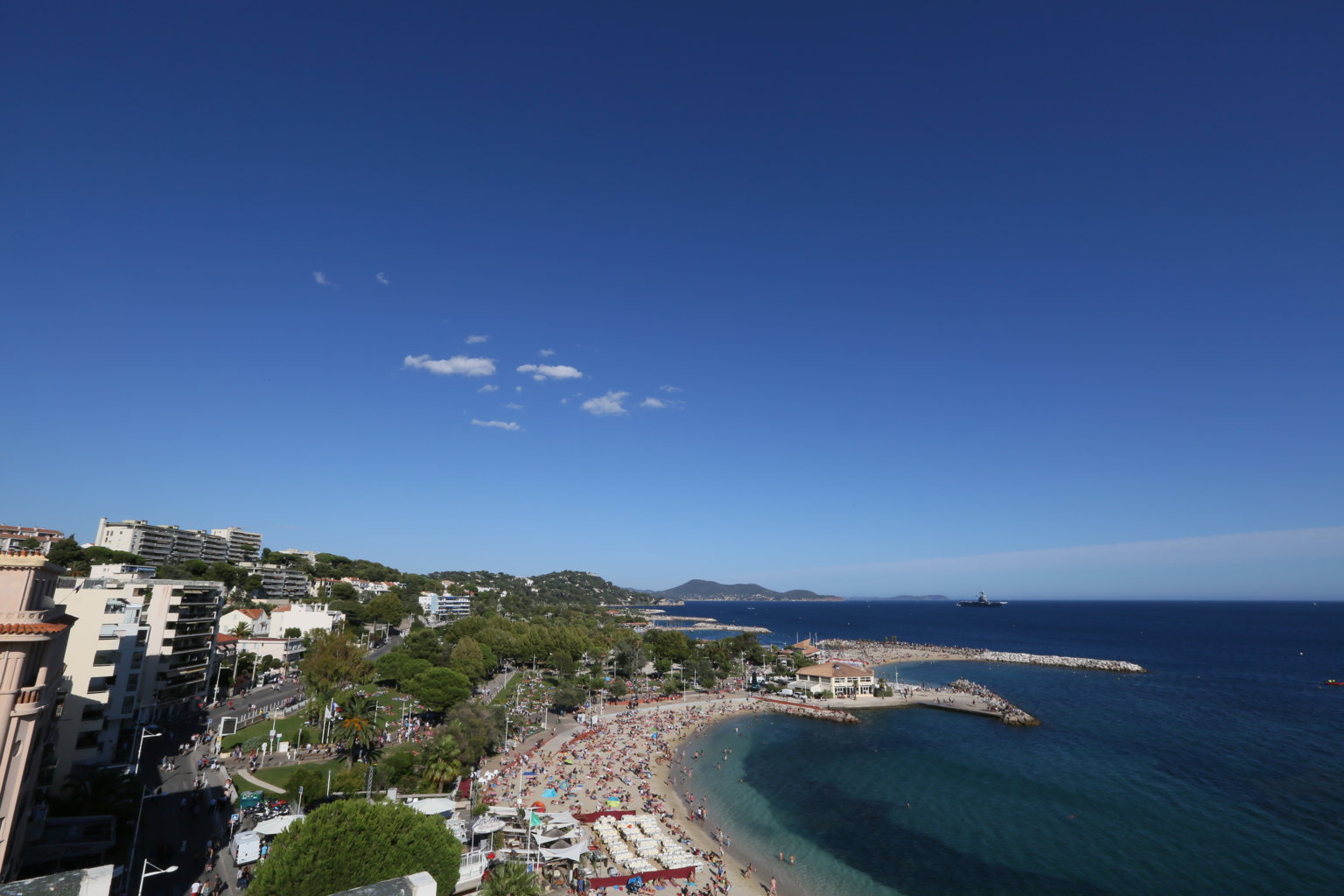 Plage du Mourillon