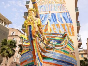 Le bateau sculpture